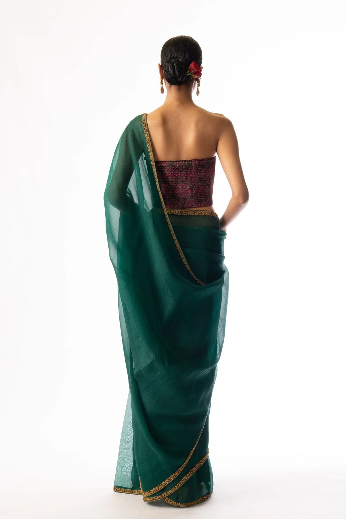 Madhavi Saree Set