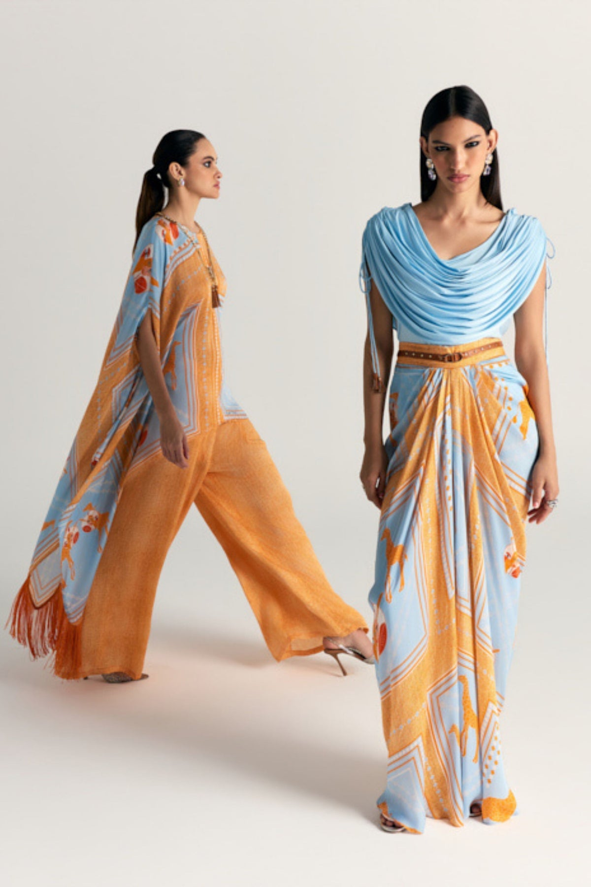 Mahra Skirt Set