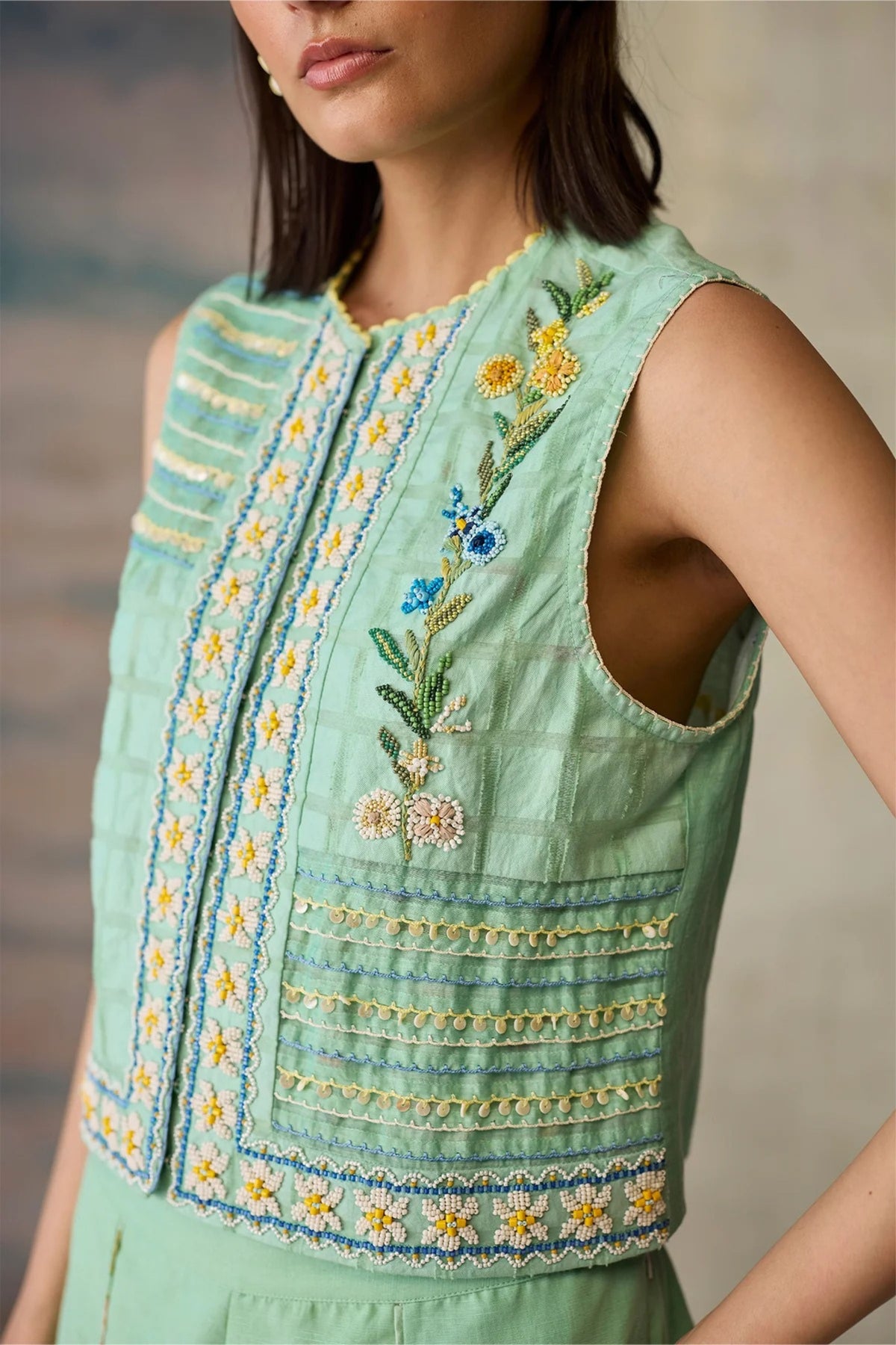 Seaglass Top