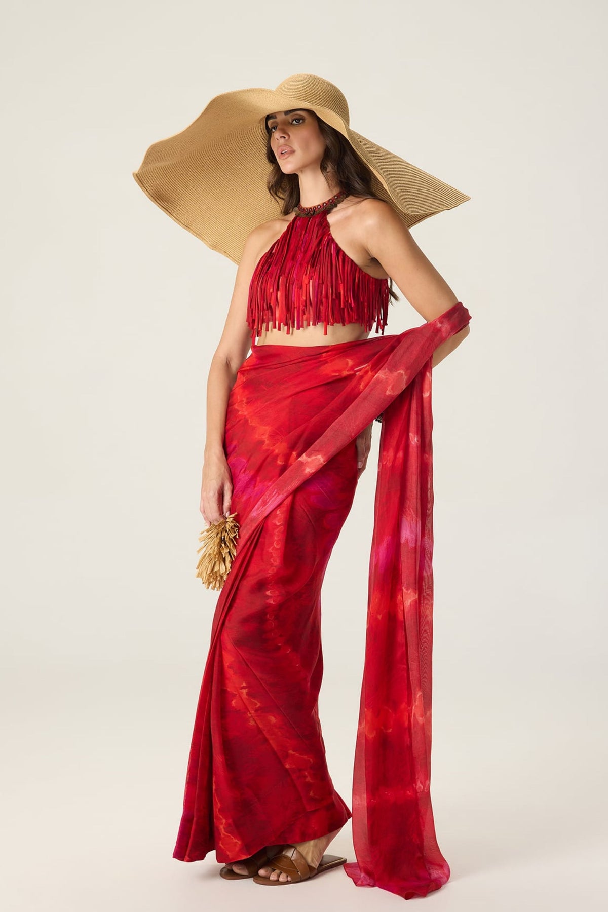 Agatha Saree