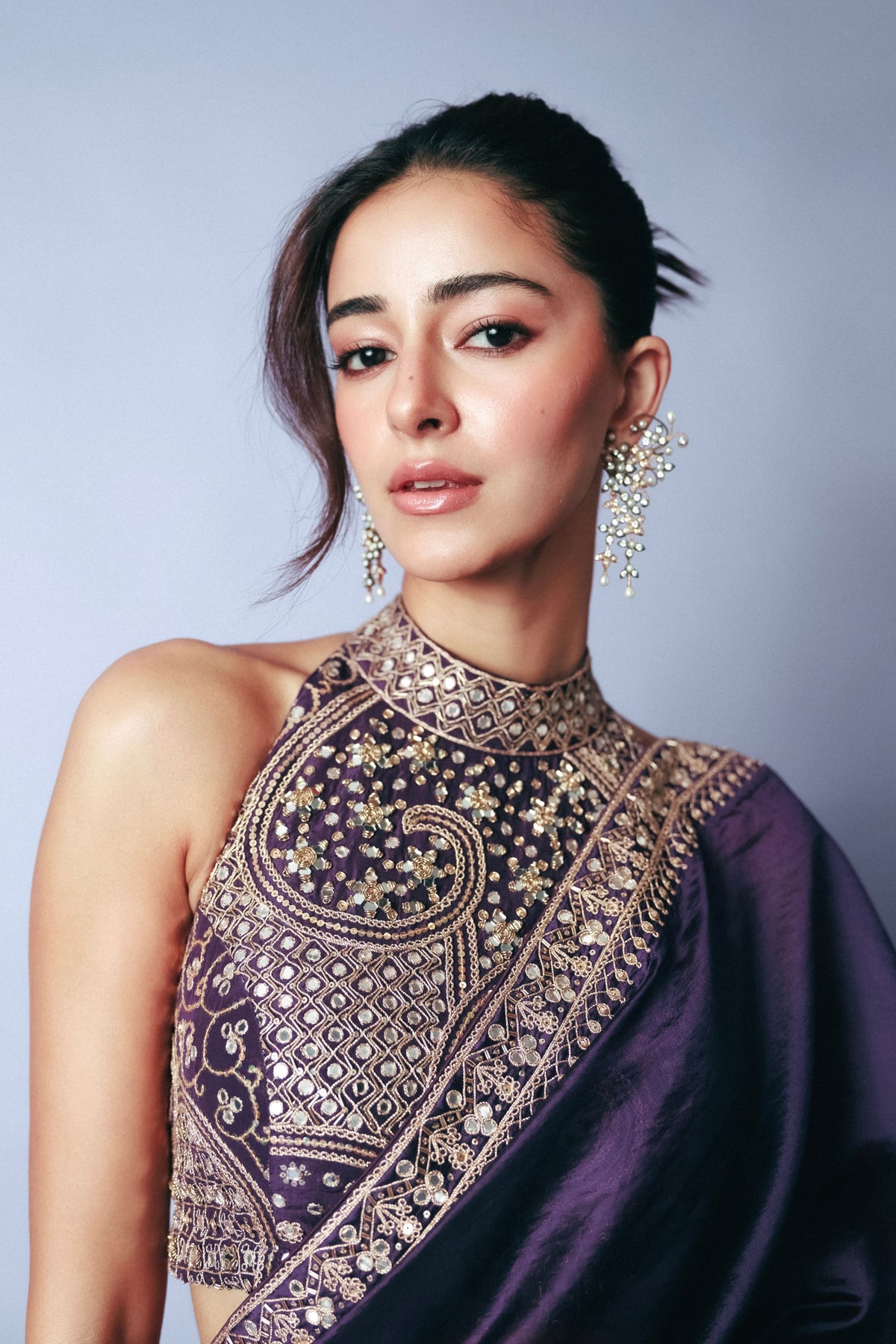 Ananya Pandey in Punit Balana