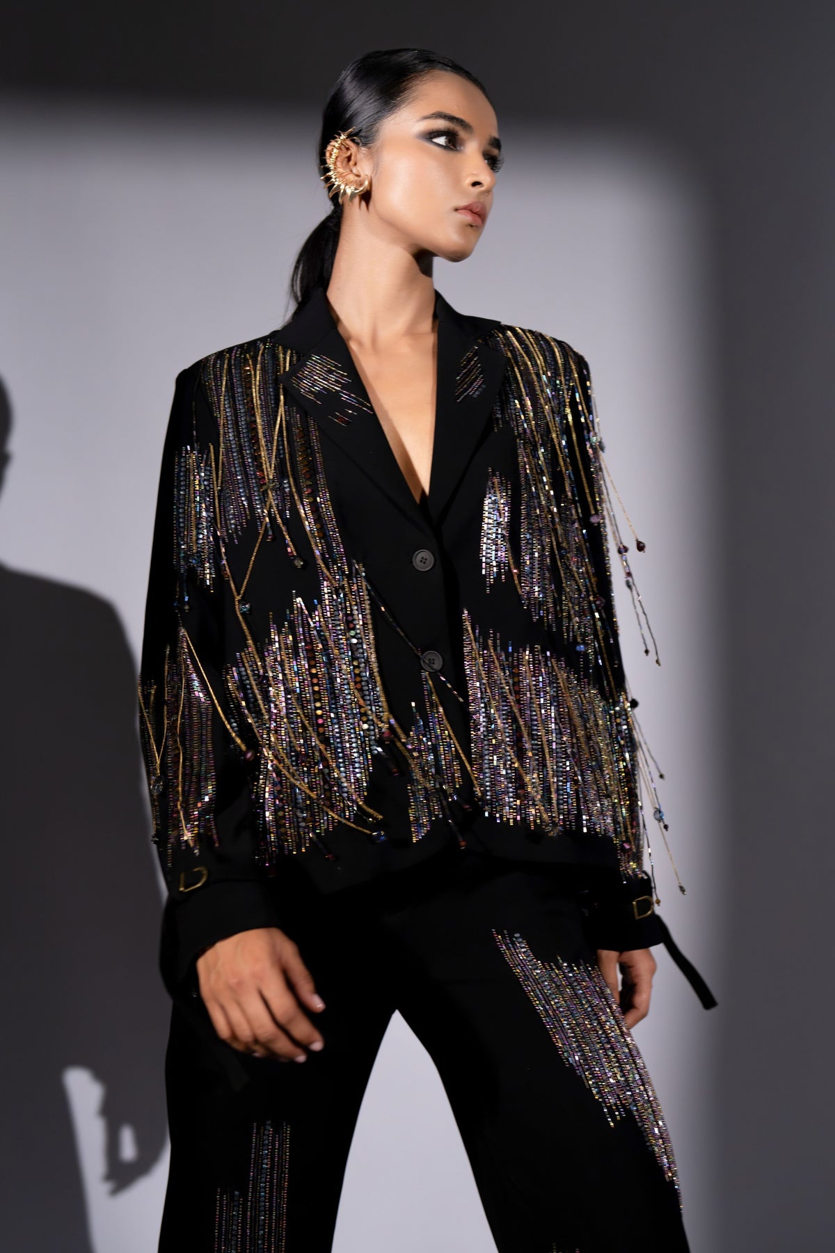 Black Meteor Pantsuit