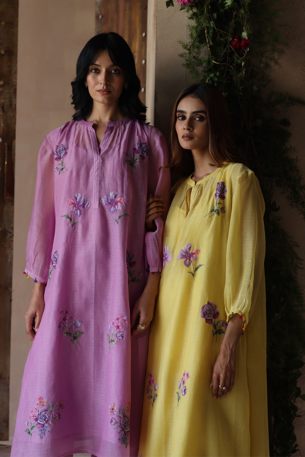 Urvi Yellow Kurta Set
