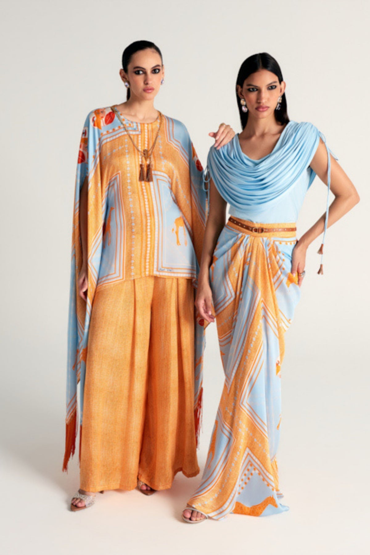 Mahra Skirt Set