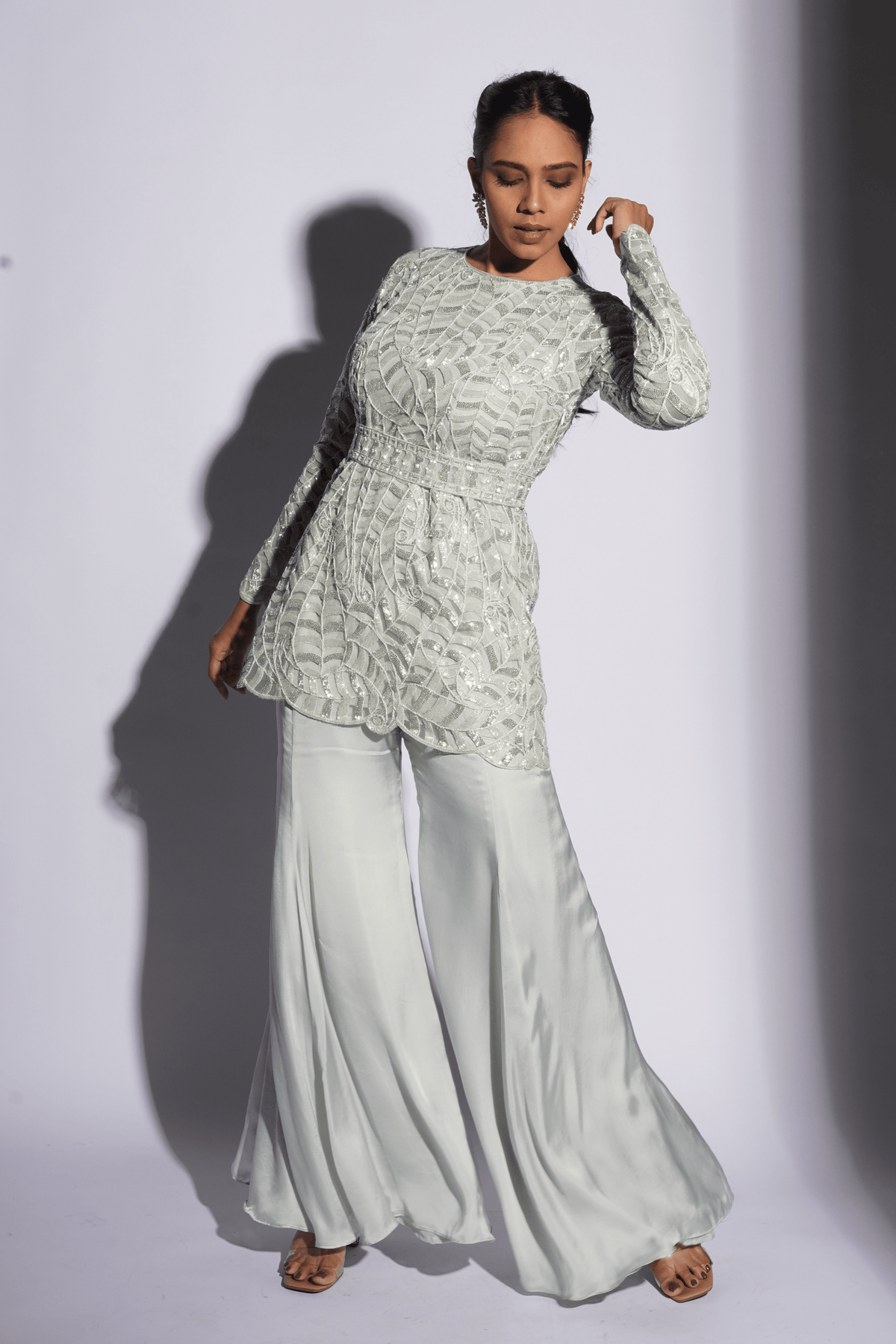 Sani Sharara Set