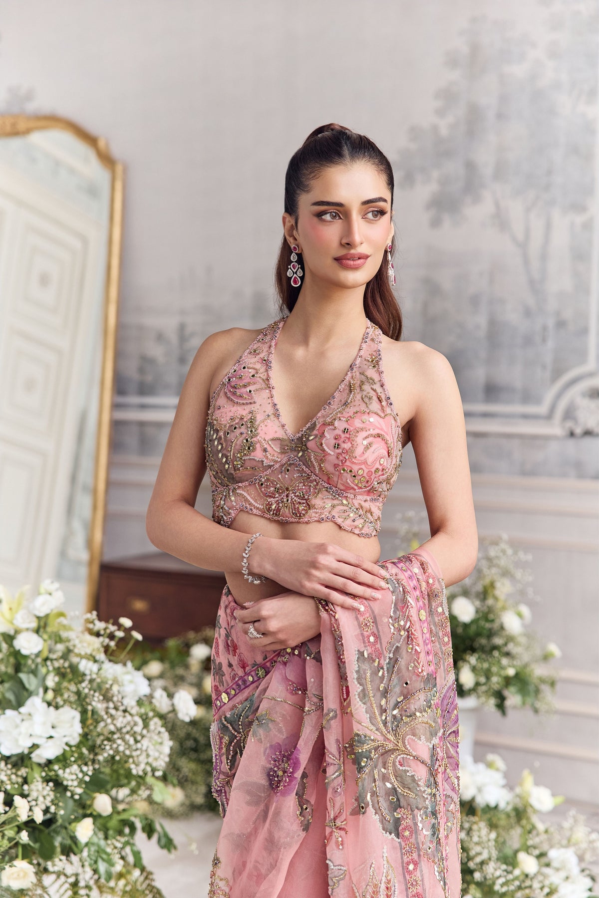 Itr Saree Set