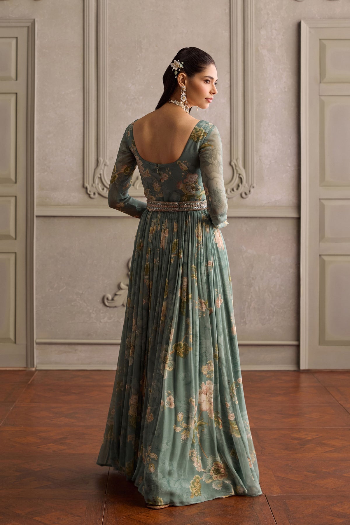 Sanya Anarkali Set