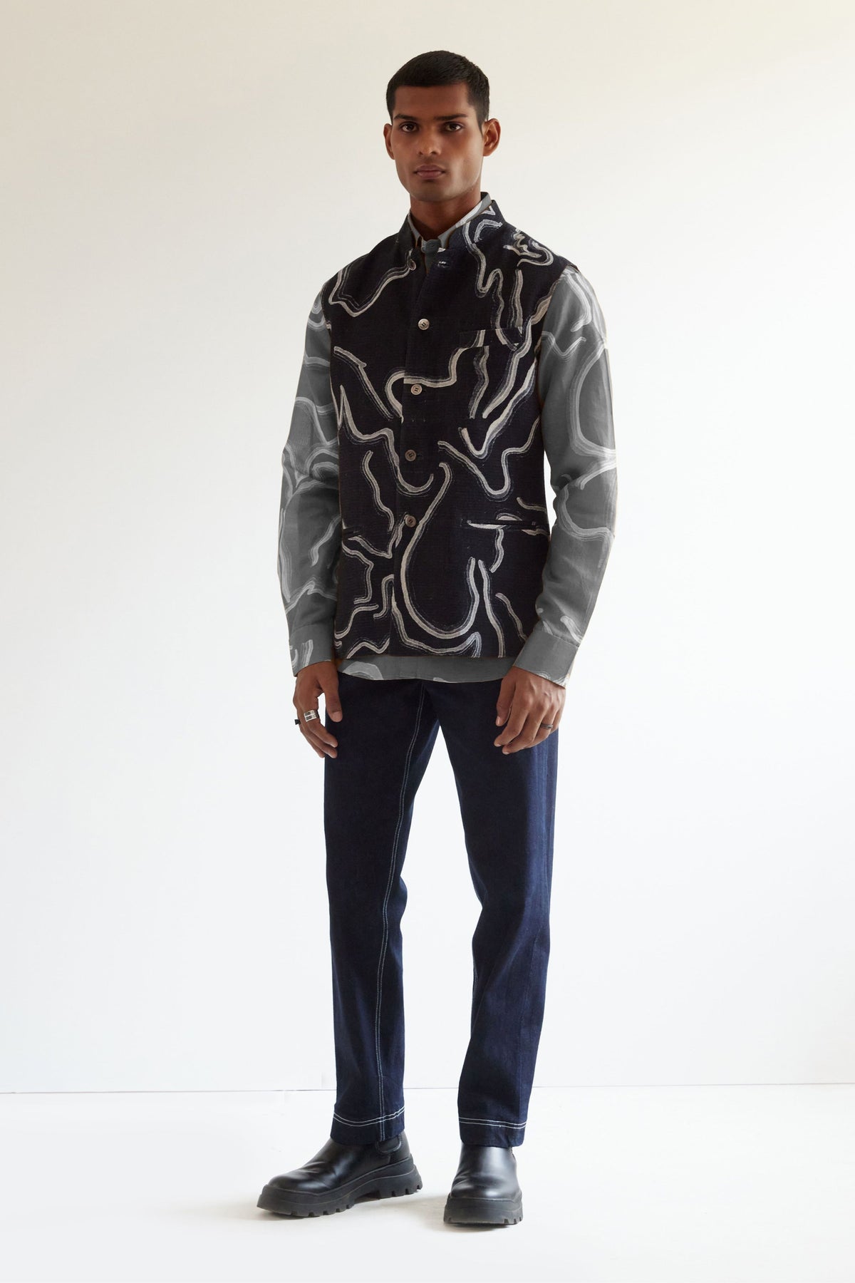 Desert Print Bundi