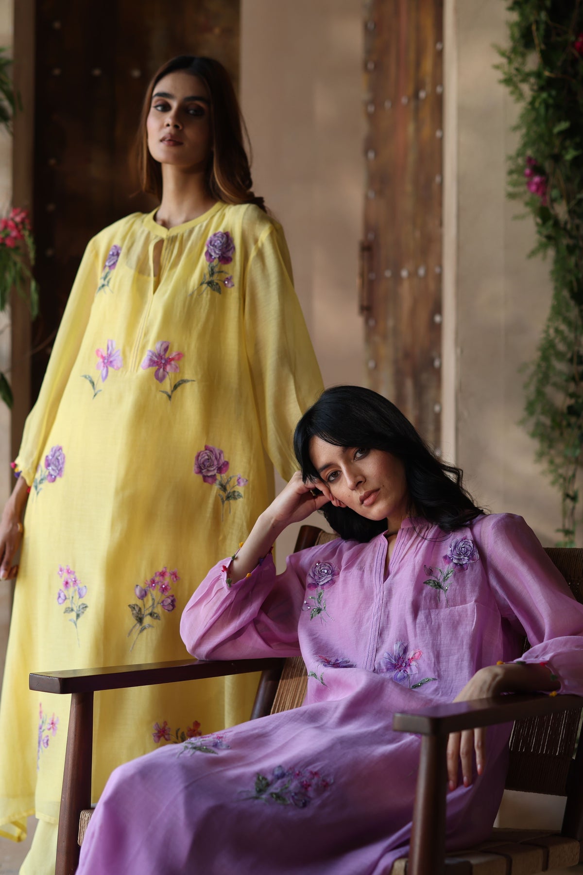 Urvi Light Purple Set