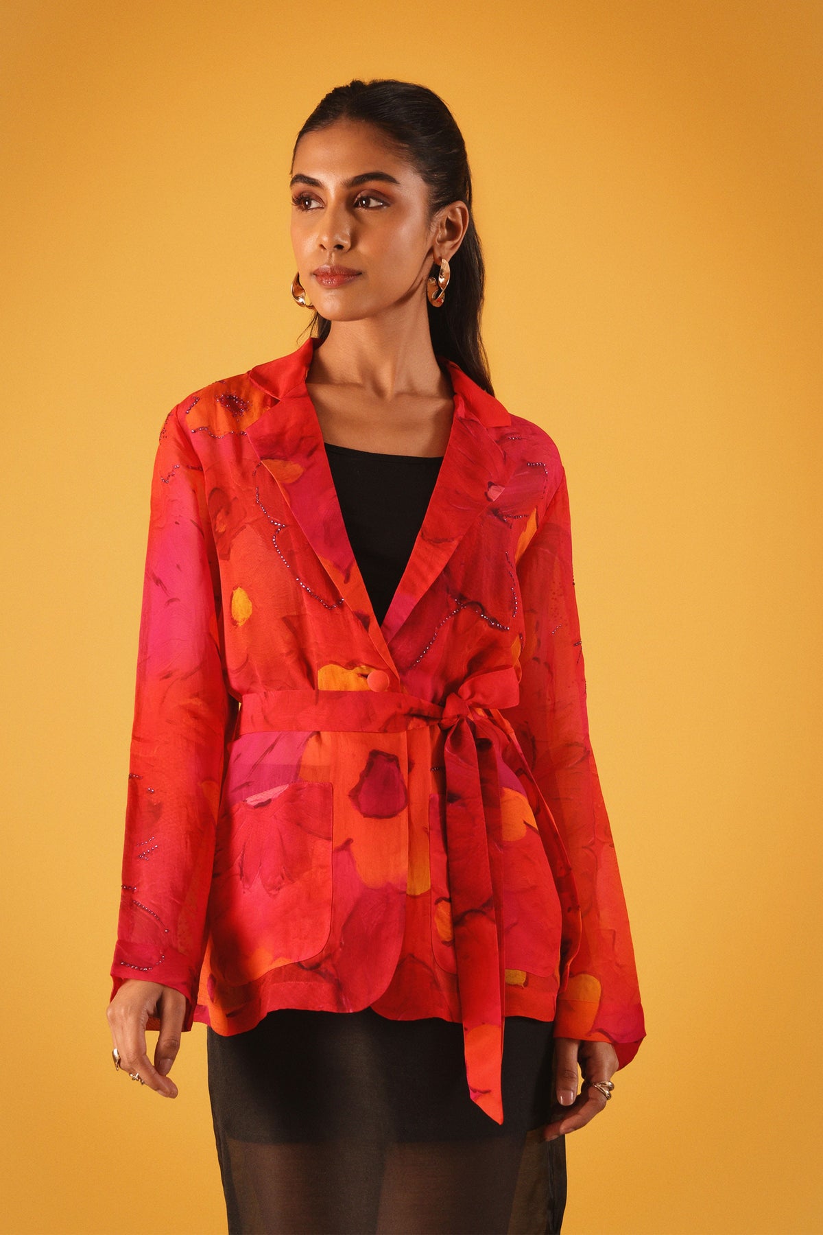 Garnet Bloom Jacket