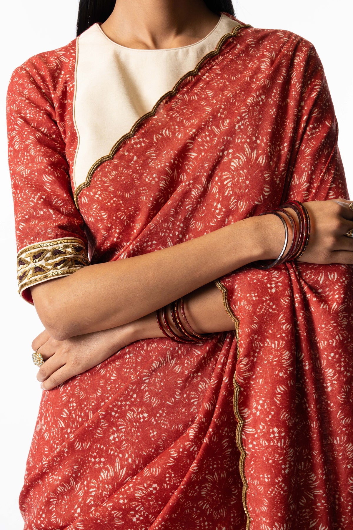 Latika Saree Set