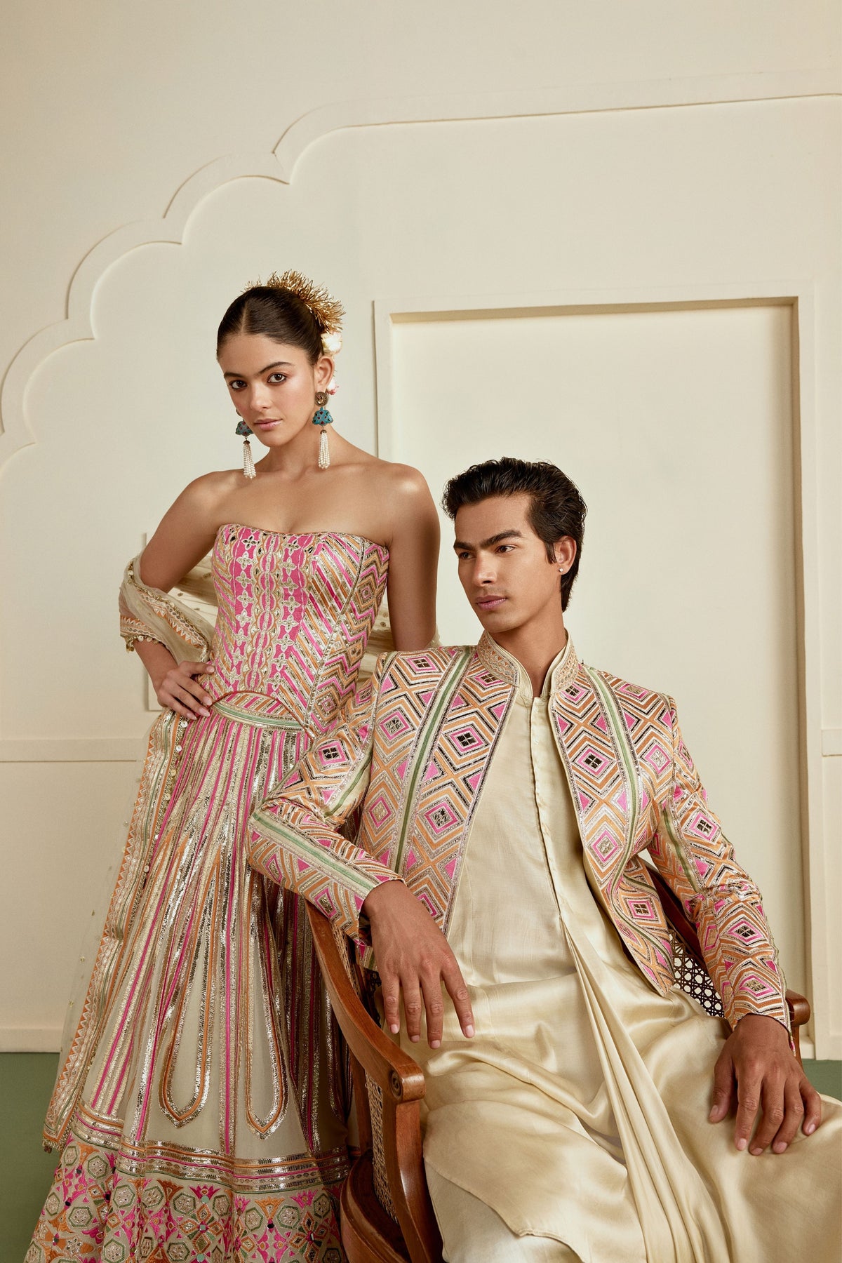Ameesha Lehenga Set