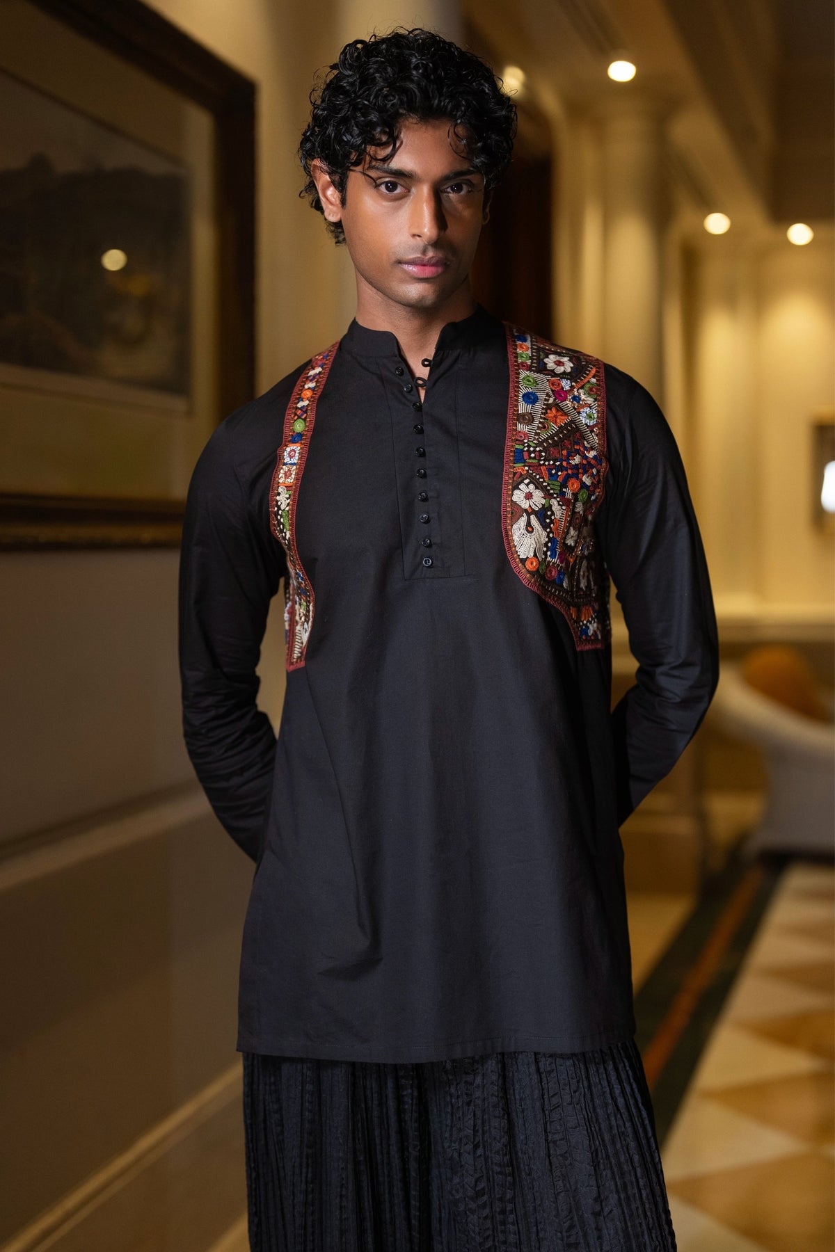 Harness Kurta-Shirt & Pants