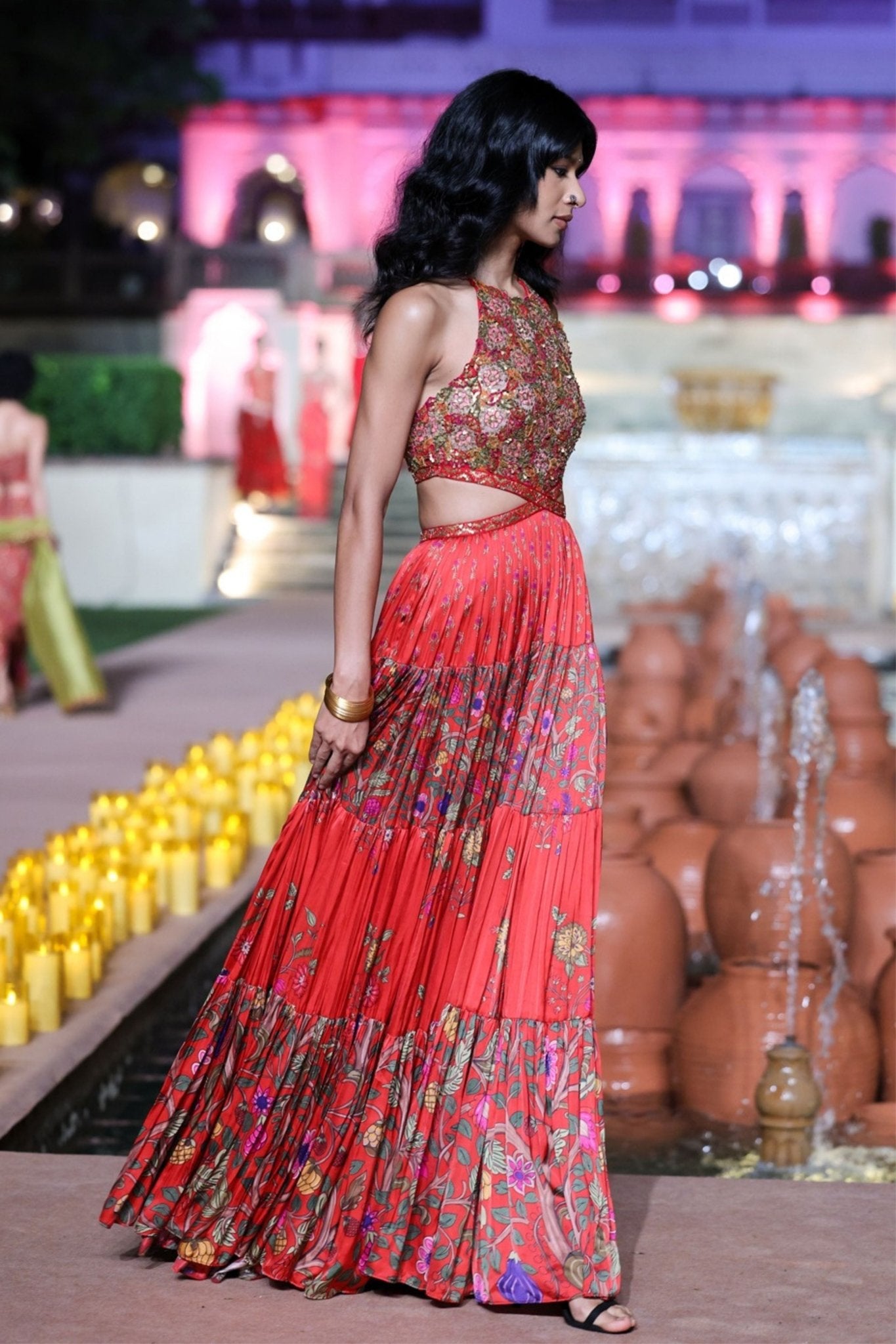 The Coin Resham Ghagri Maxi - Punit Balana - Elahe