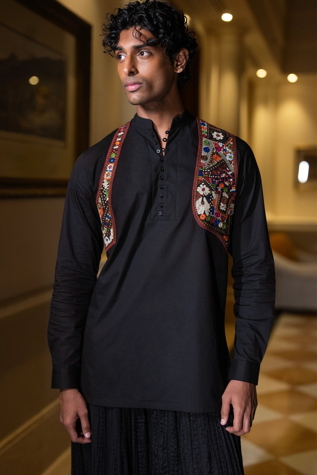 Harness Kurta-Shirt & Pants