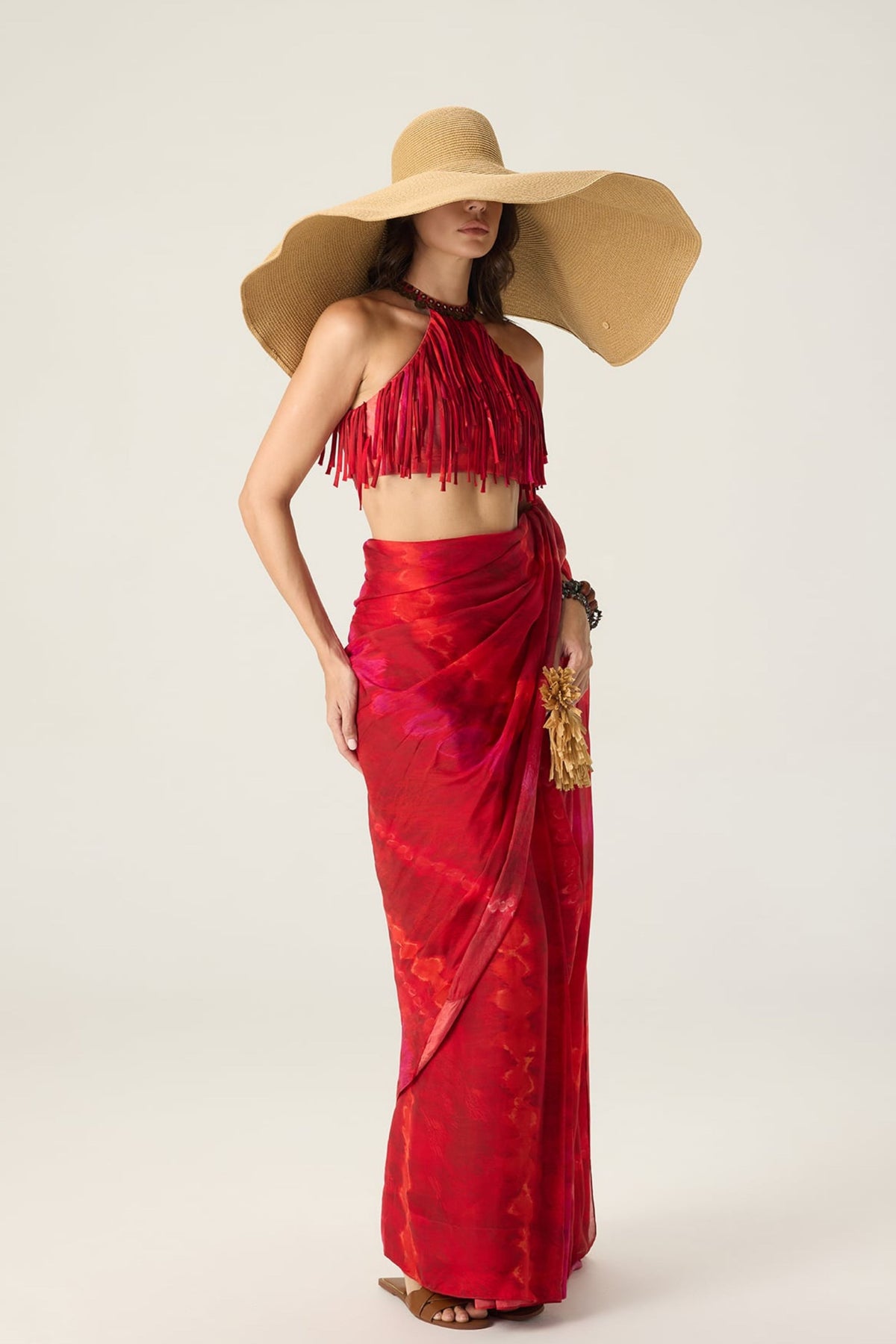 Agatha Saree