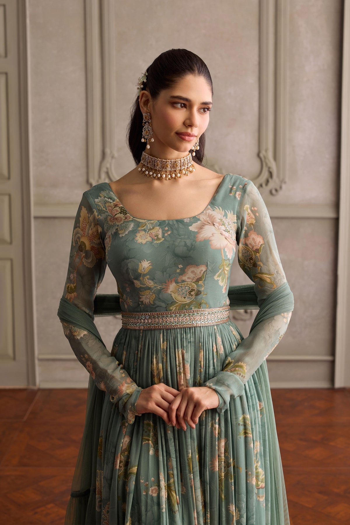Sanya Anarkali Set