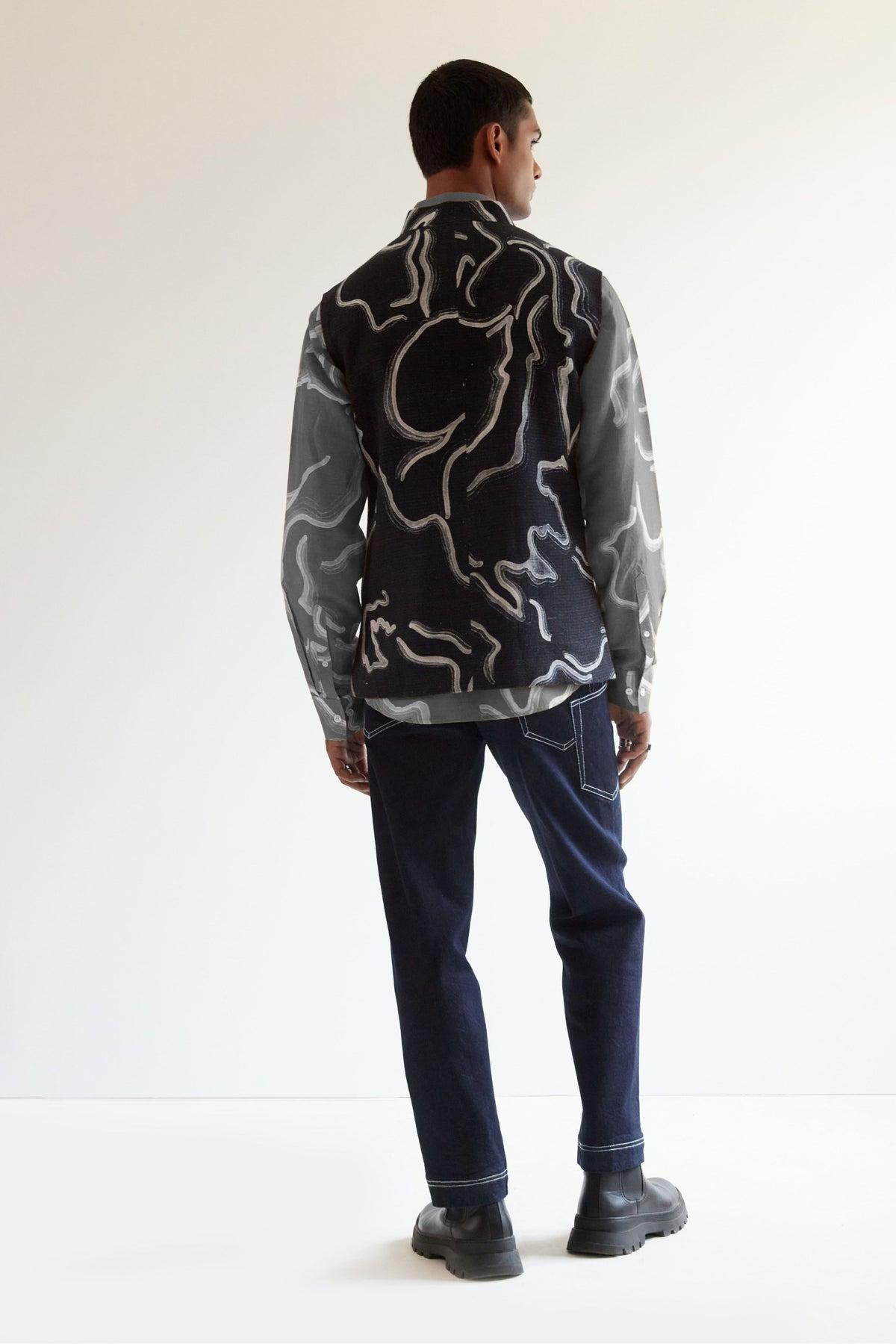 Desert Print Bundi