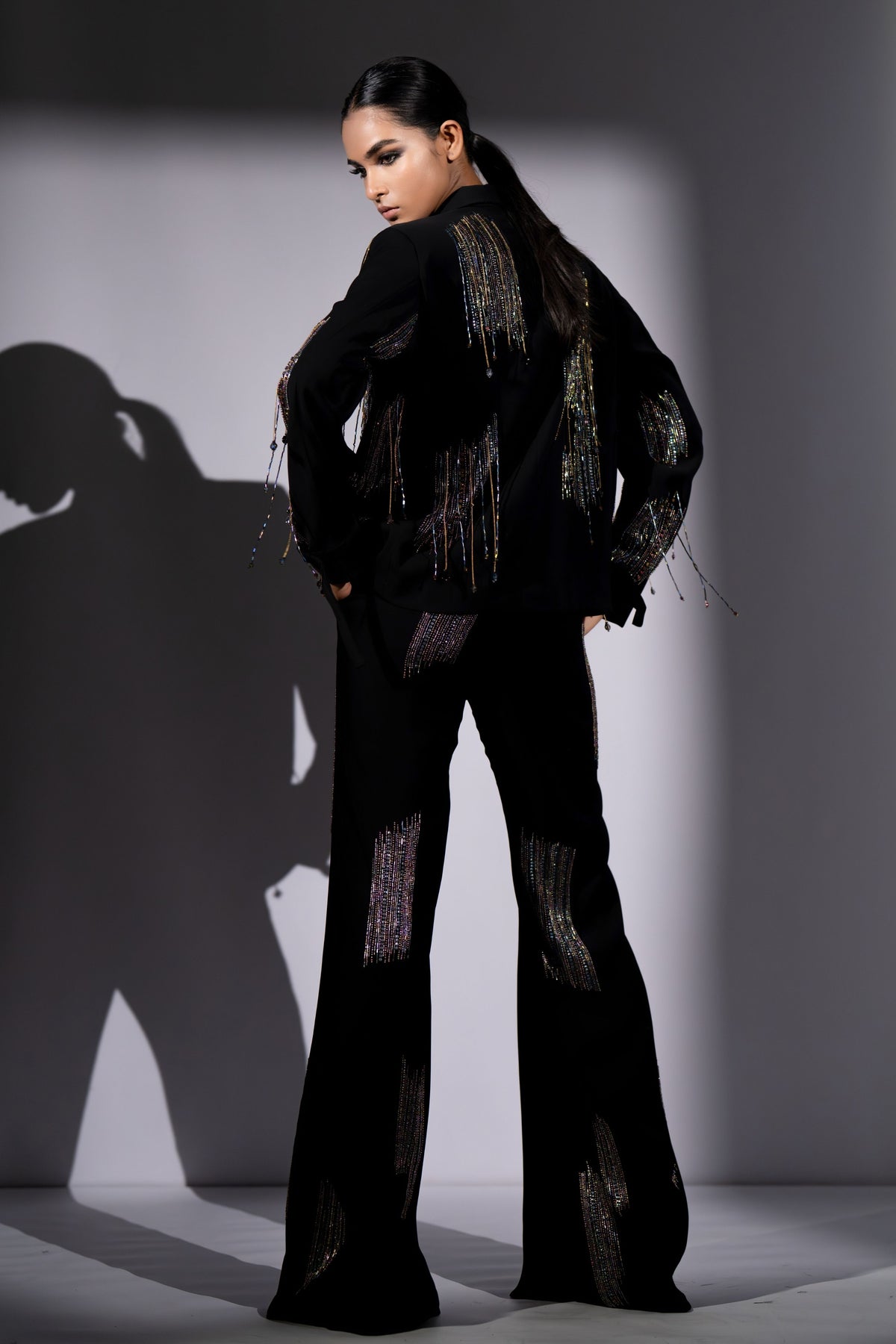 Black Meteor Pantsuit