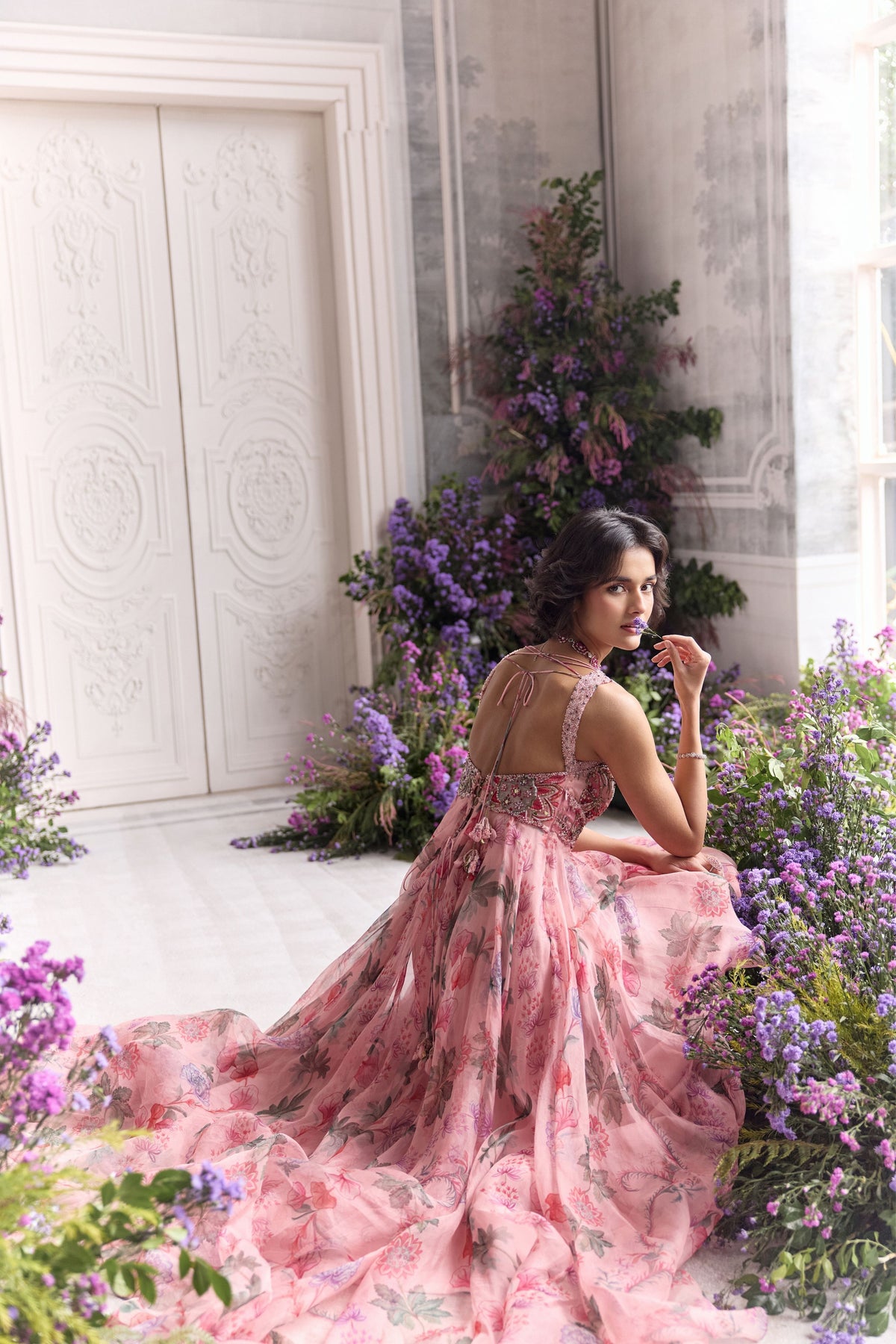 Izel Lehenga Set
