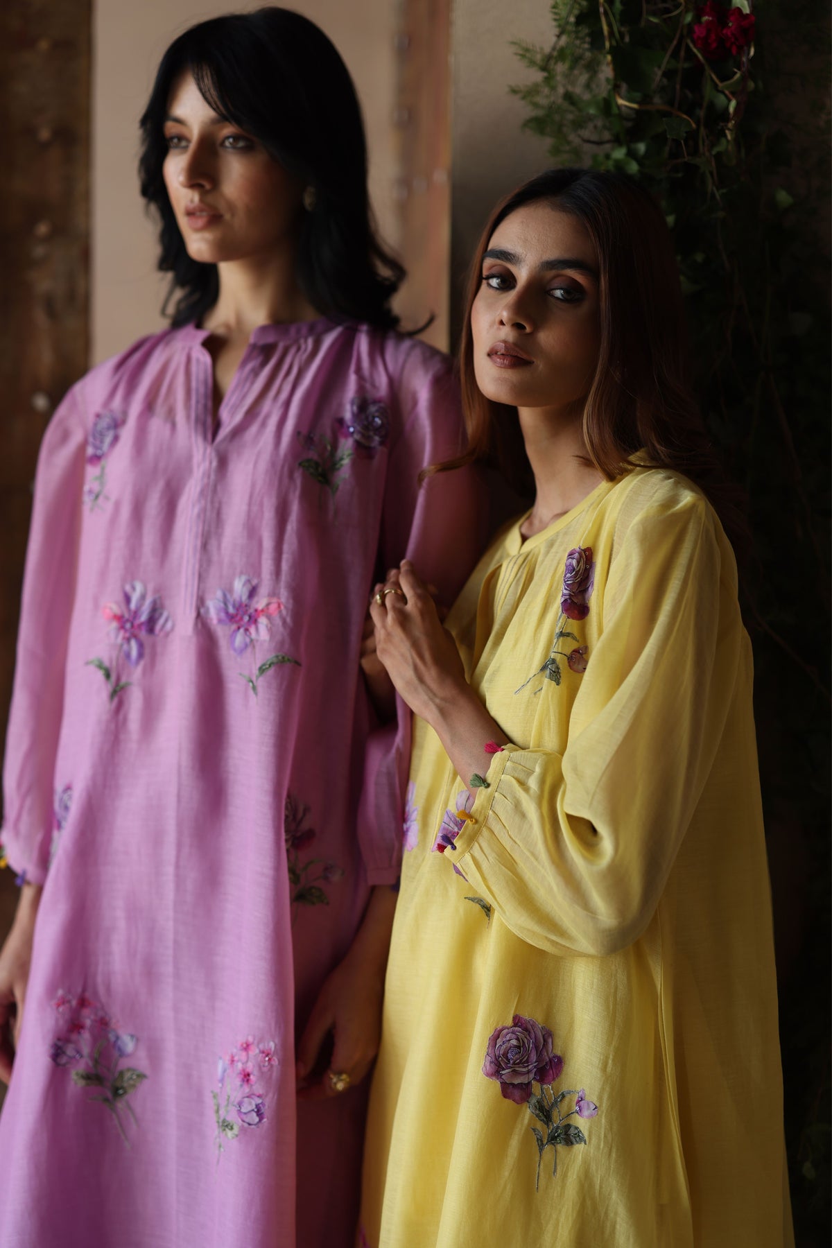 Urvi Light Purple Set