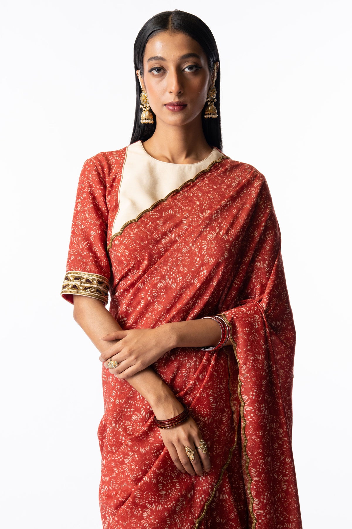Latika Saree Set