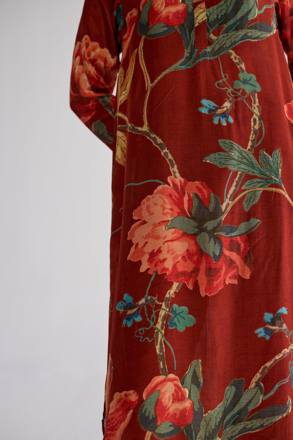 Vine Long Kurta Set