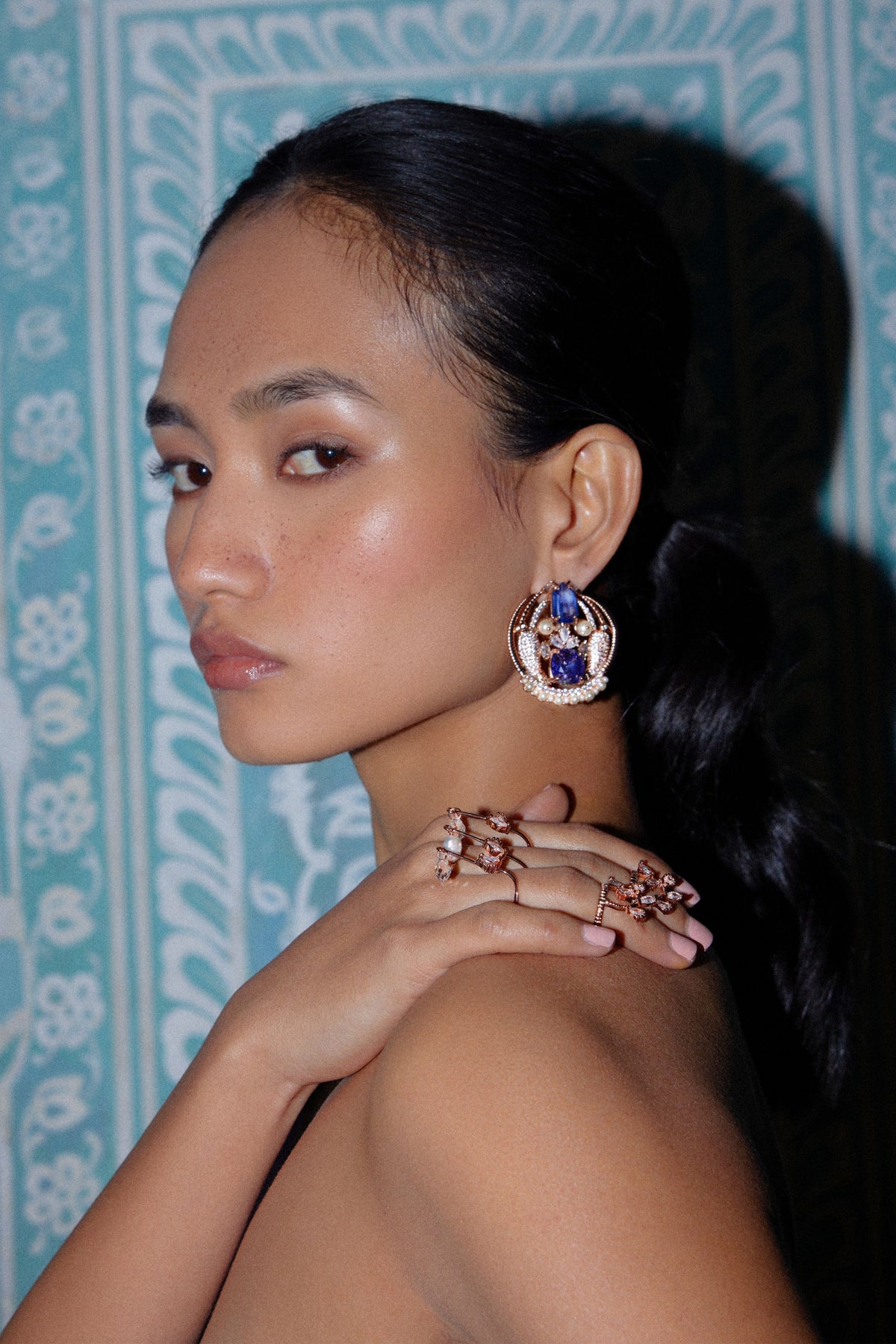 Le Palmetto Earrings