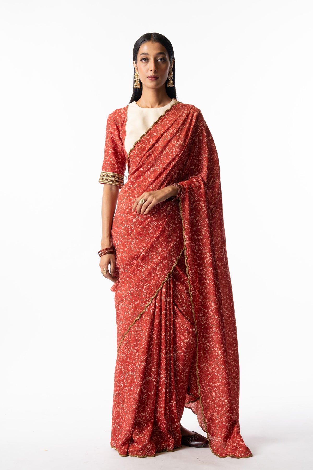 Latika Saree Set