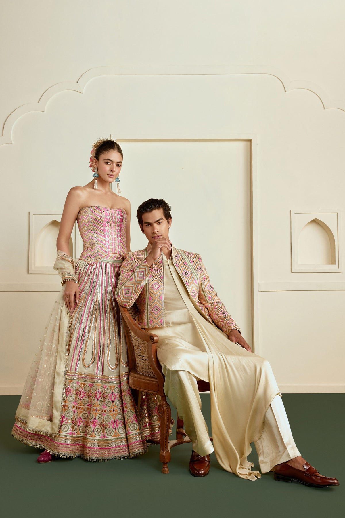 Ameesha Lehenga Set