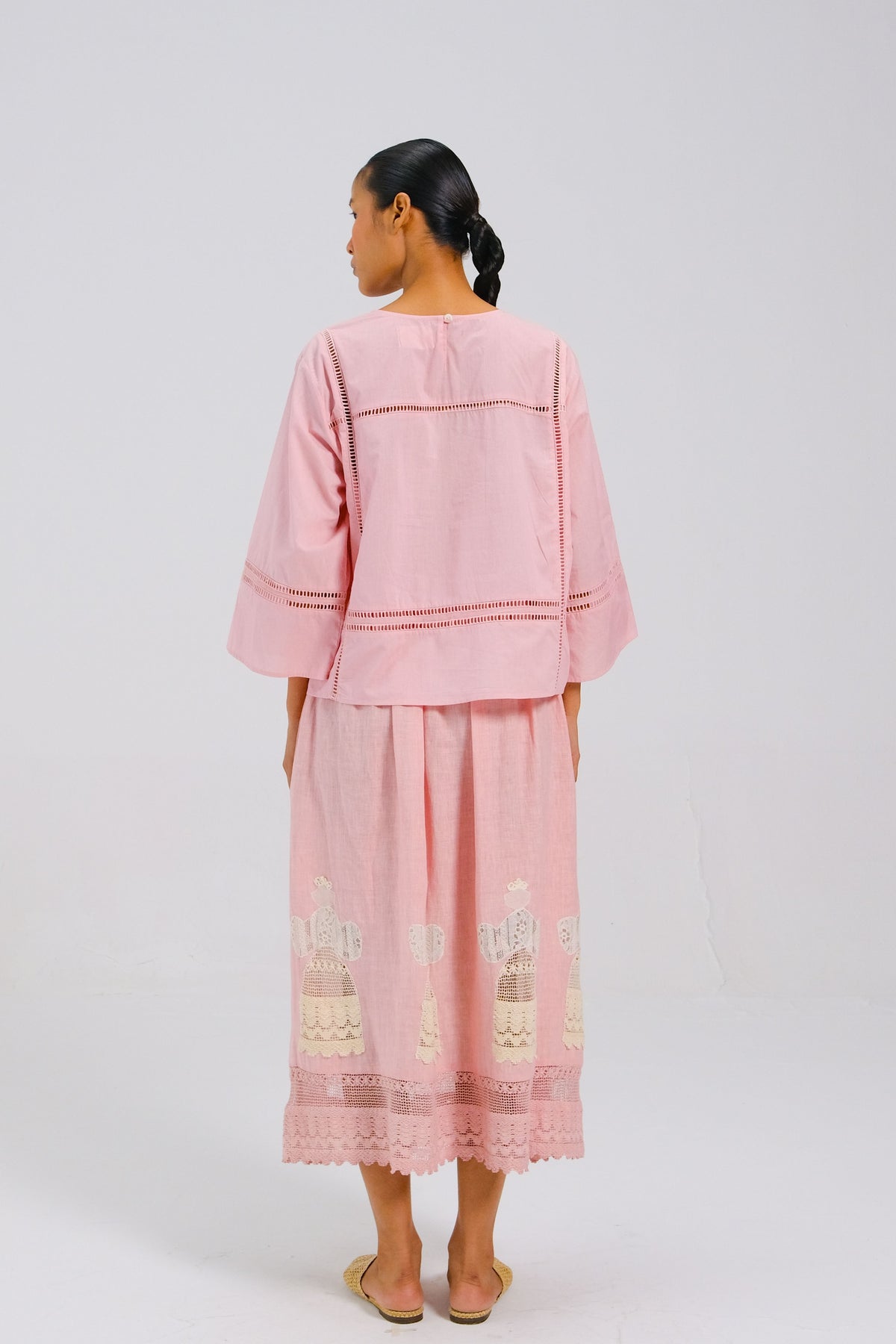 Rose Quad Top