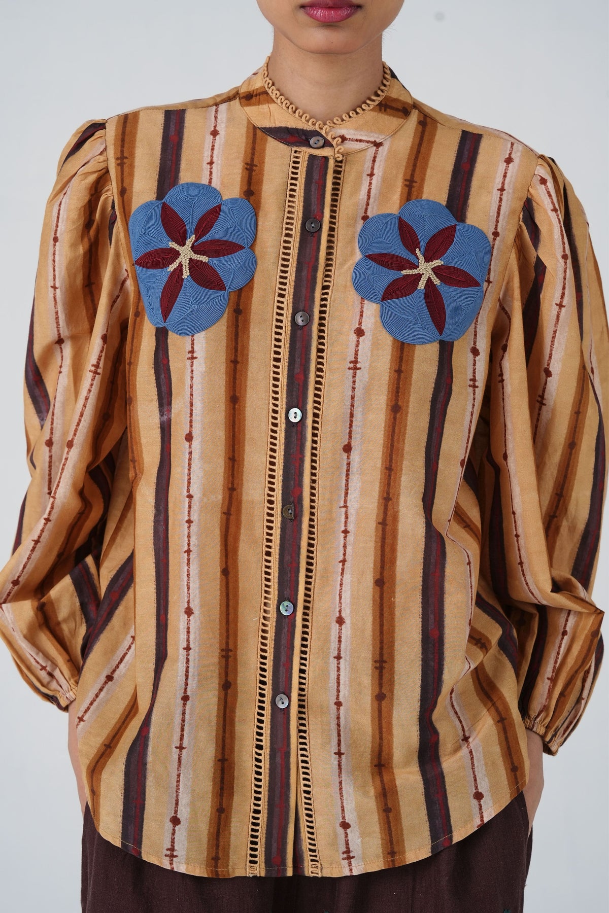 Anna Stripes Shirt