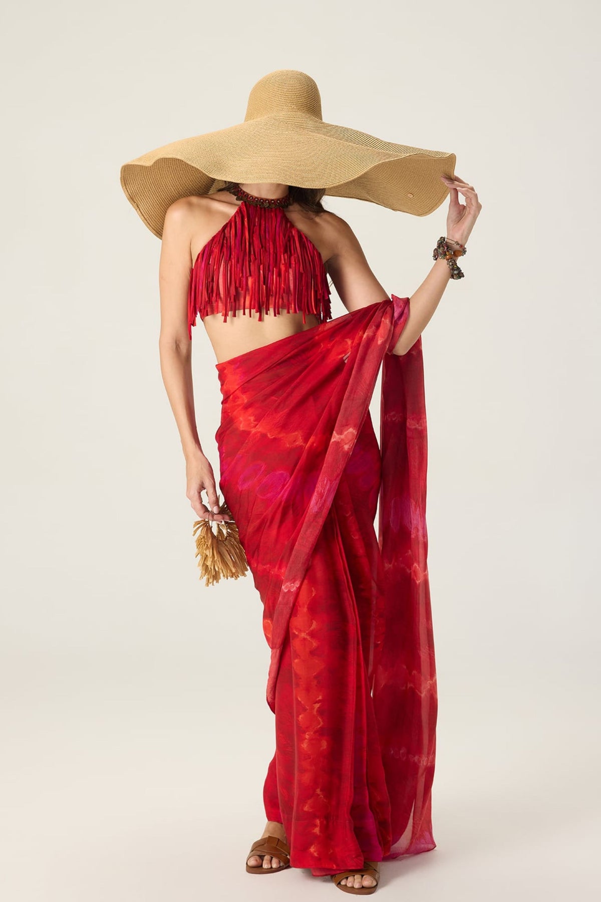 Agatha Saree