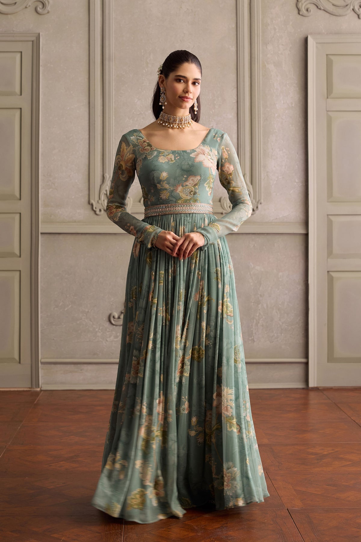 Sanya Anarkali Set