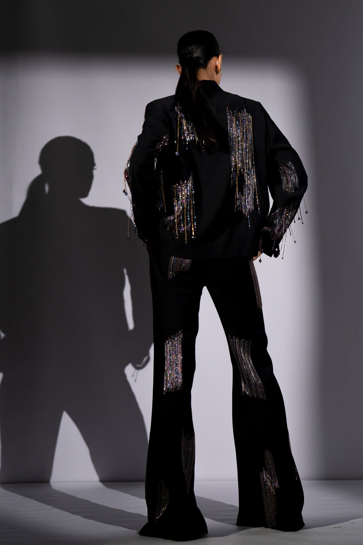 Black Meteor Pantsuit