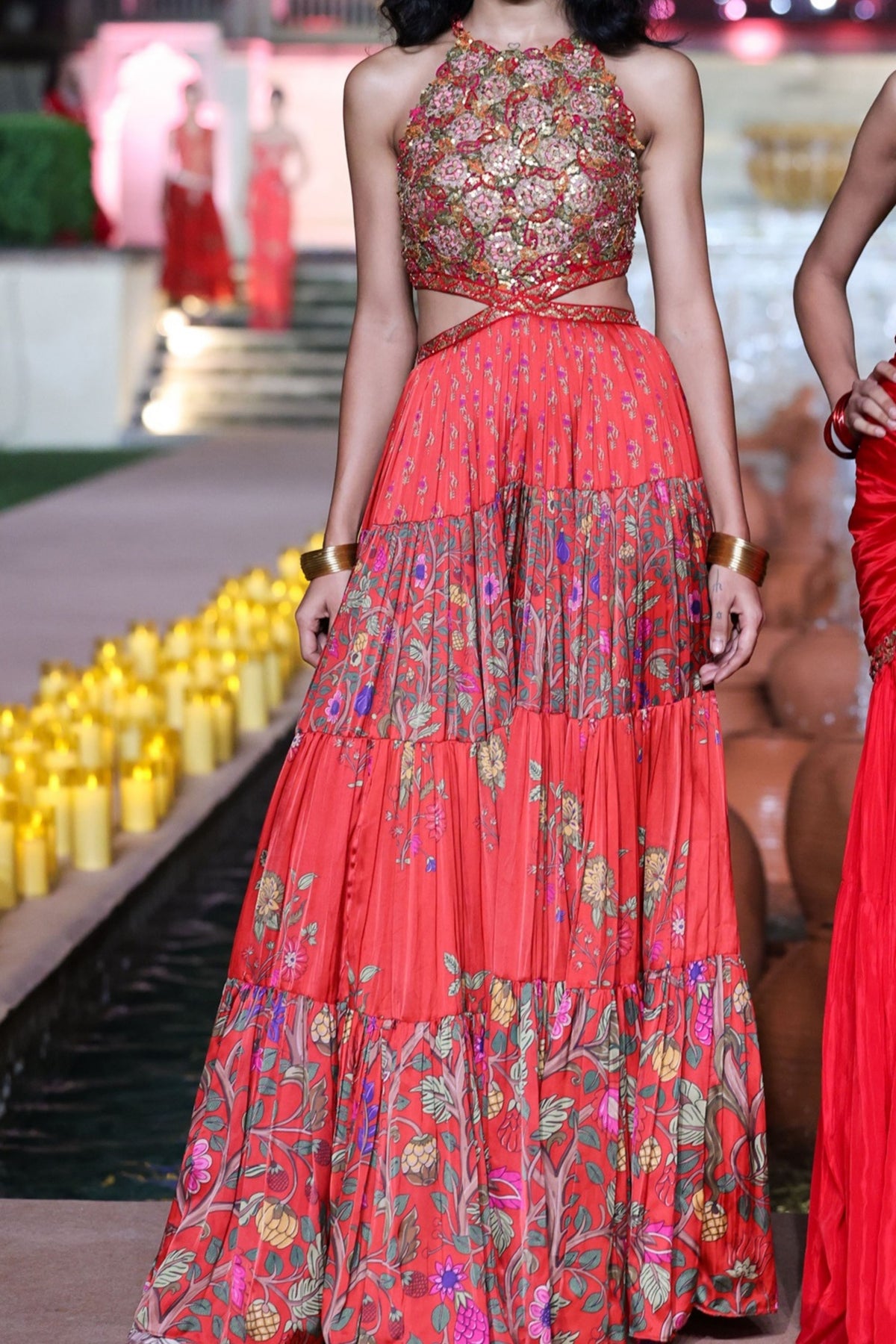The Coin Resham Ghagri Maxi