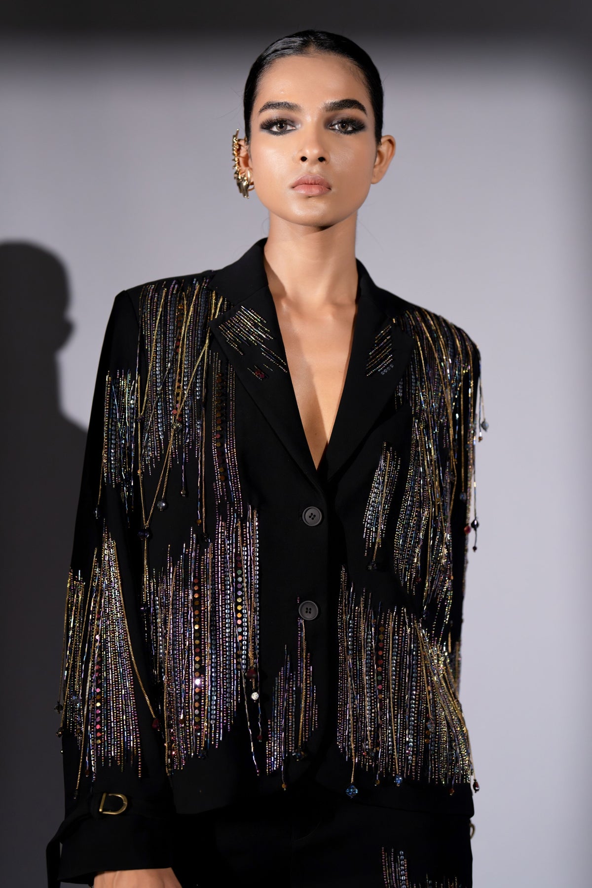 Black Meteor Pantsuit