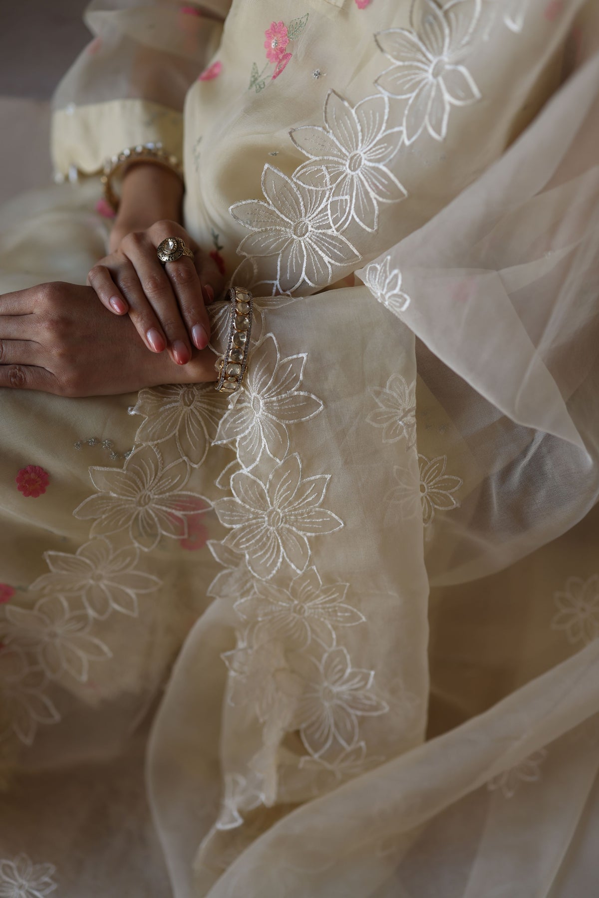 Sareena Ivory Kurta Set