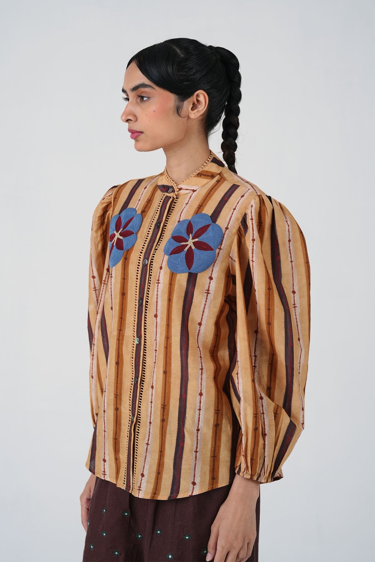 Anna Stripes Shirt