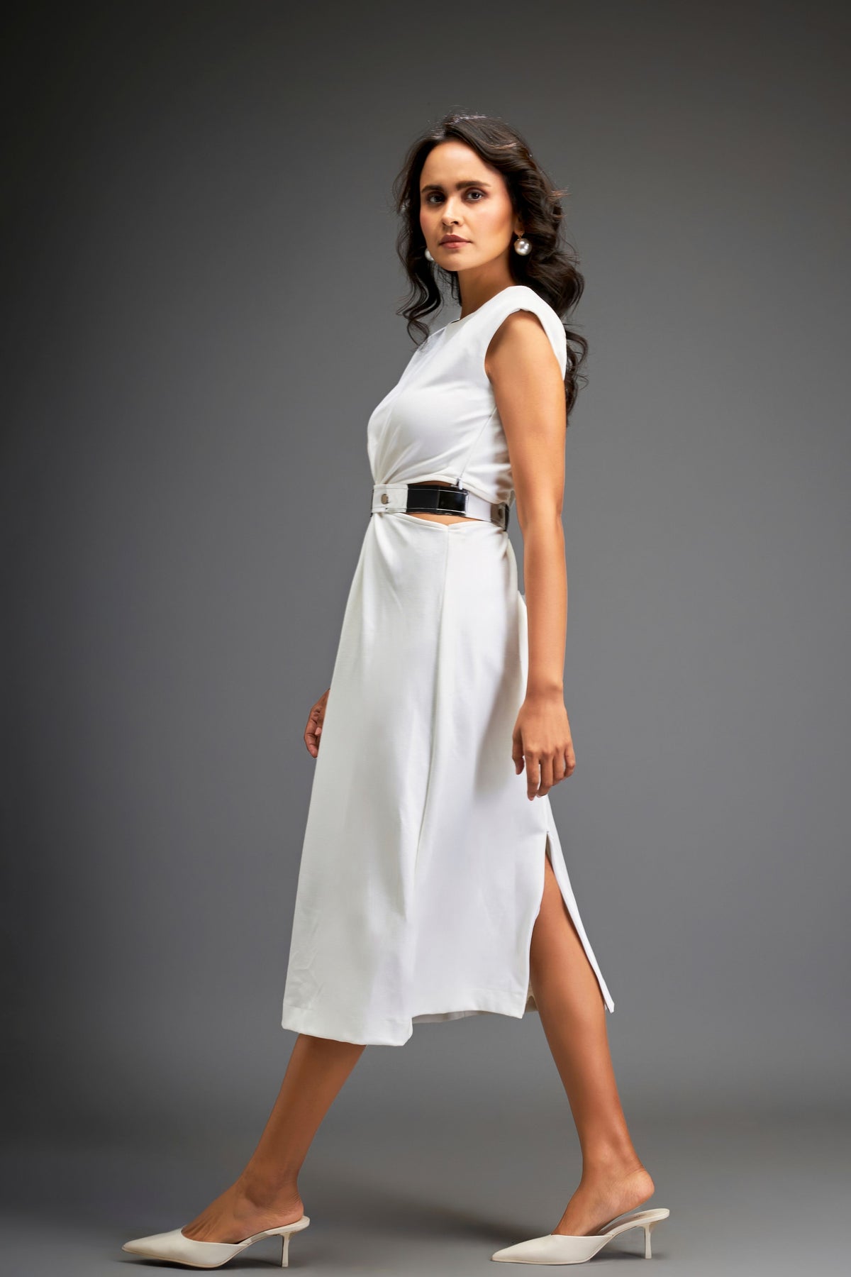 Waist Cut Out Dress