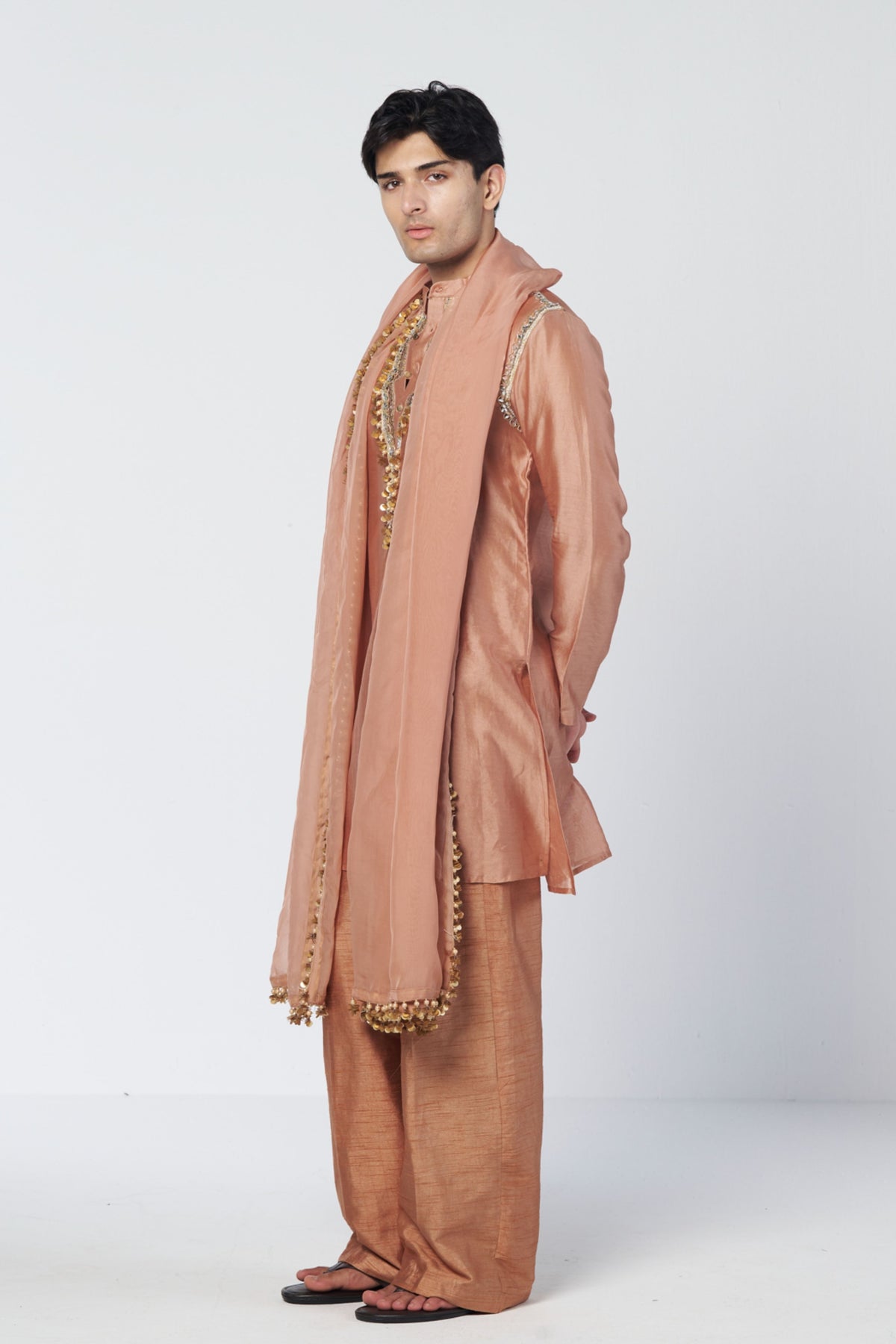 Biscoff Tessel Kurta Set
