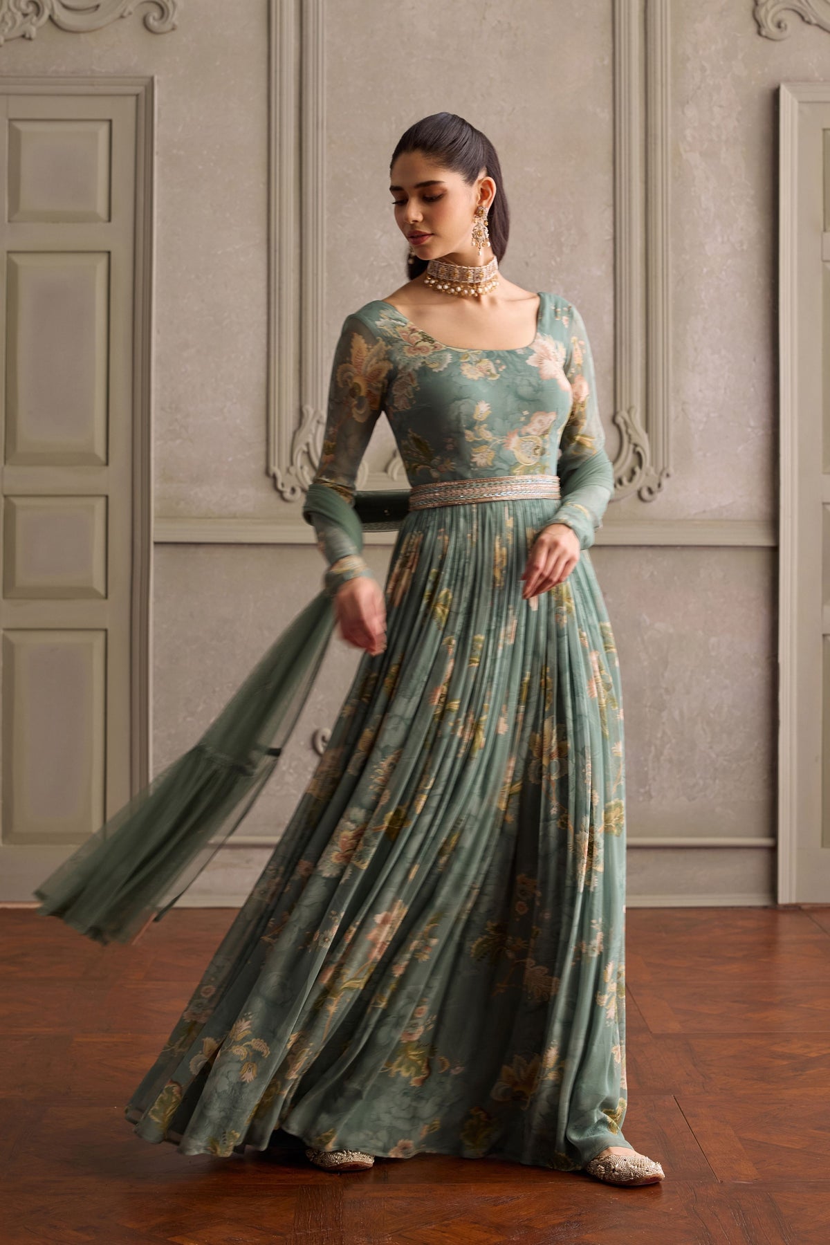 Sanya Anarkali Set