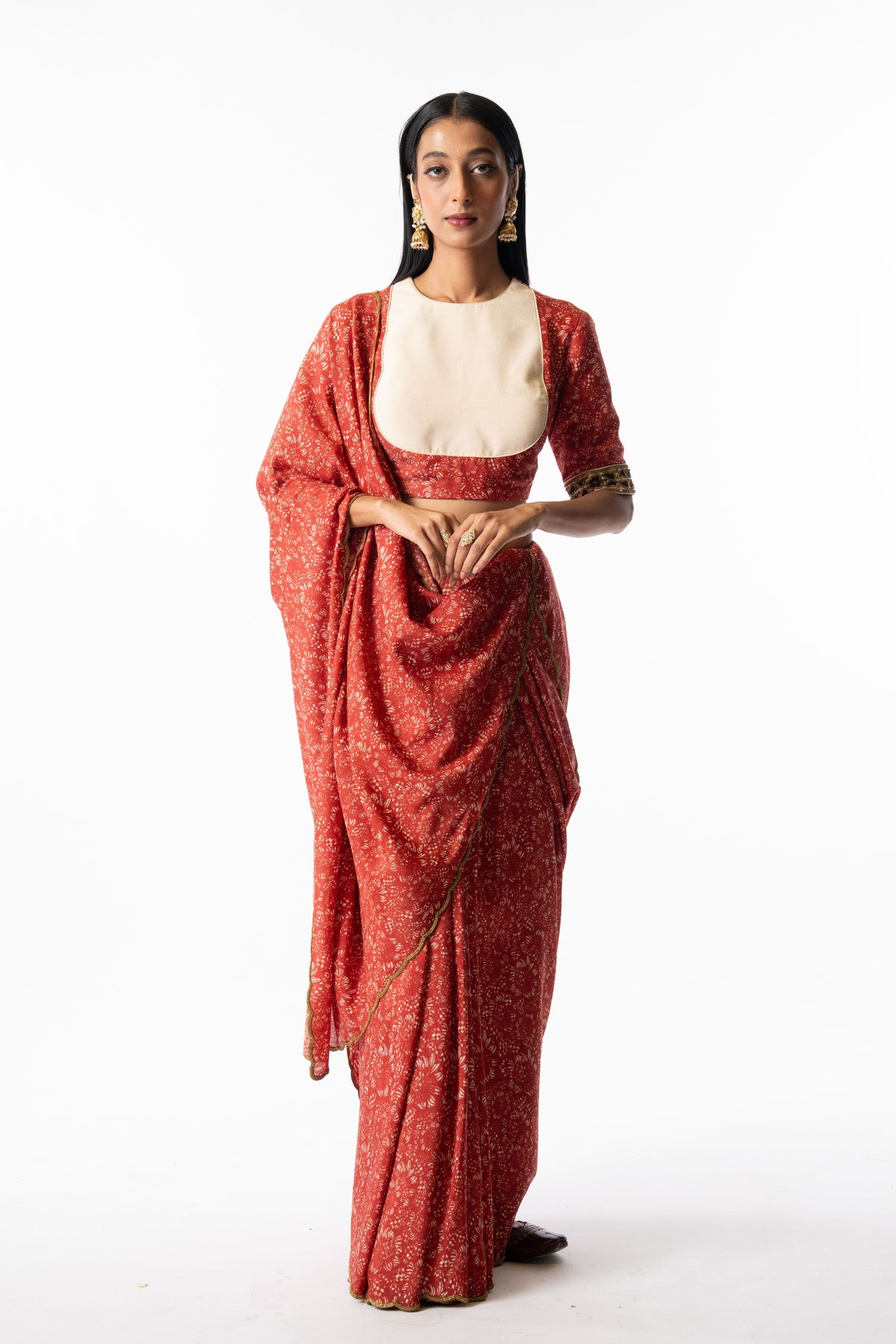 Latika Saree Set
