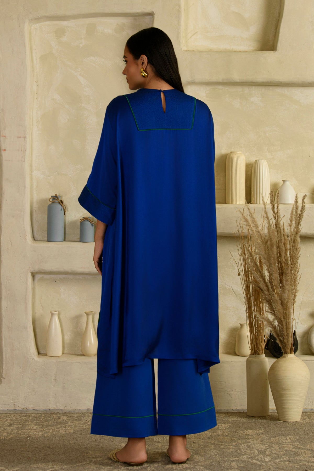 Gulabo Royal Blue Kurta &amp; Pants