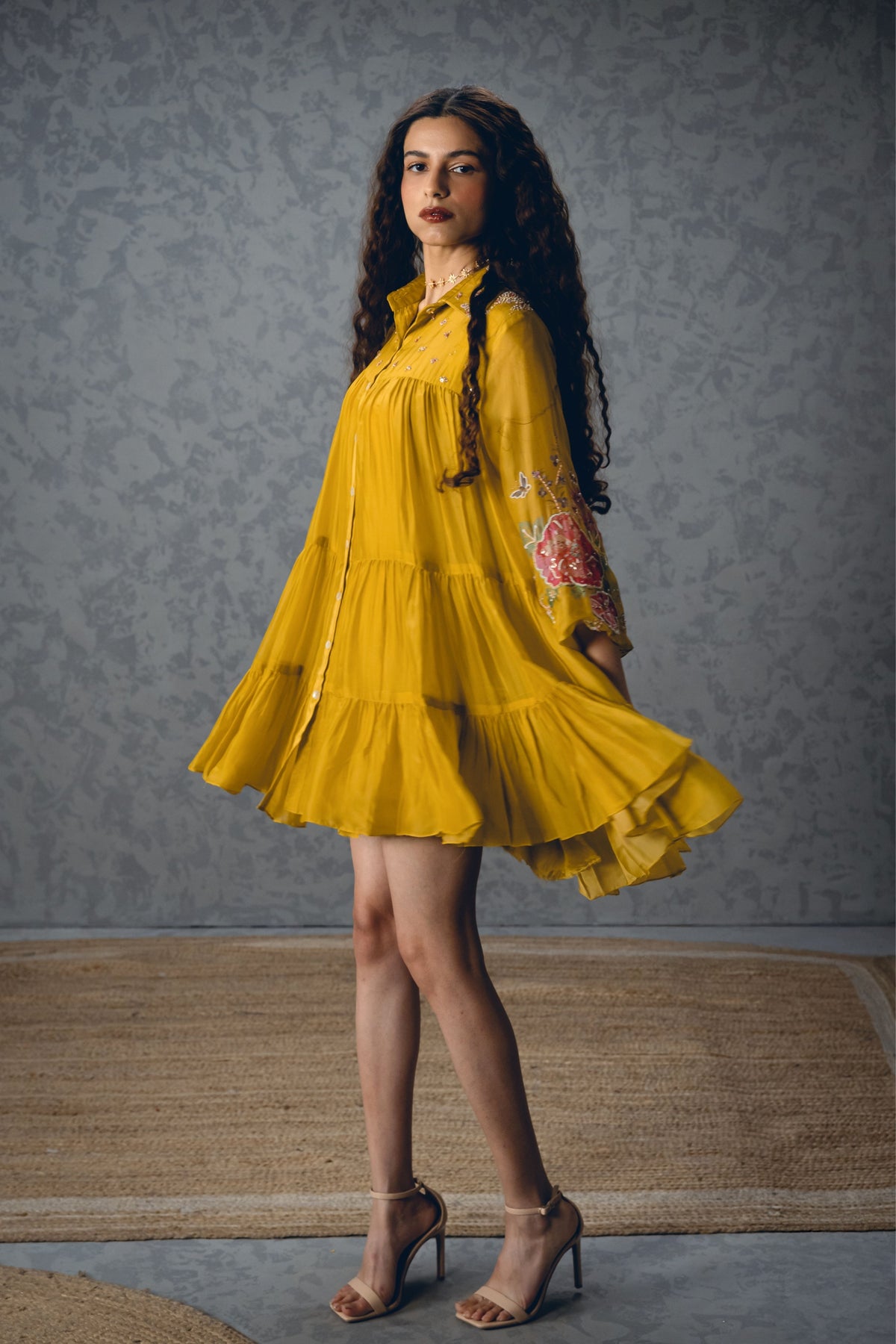 Lana Yellow Dress