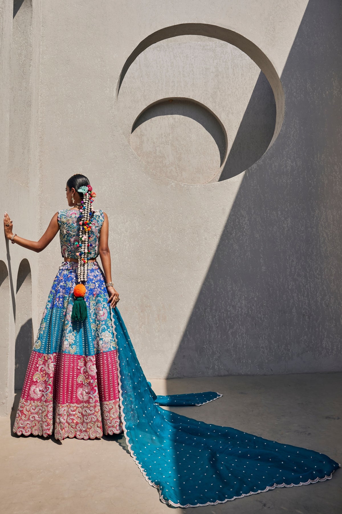 Maya Lehenga Set