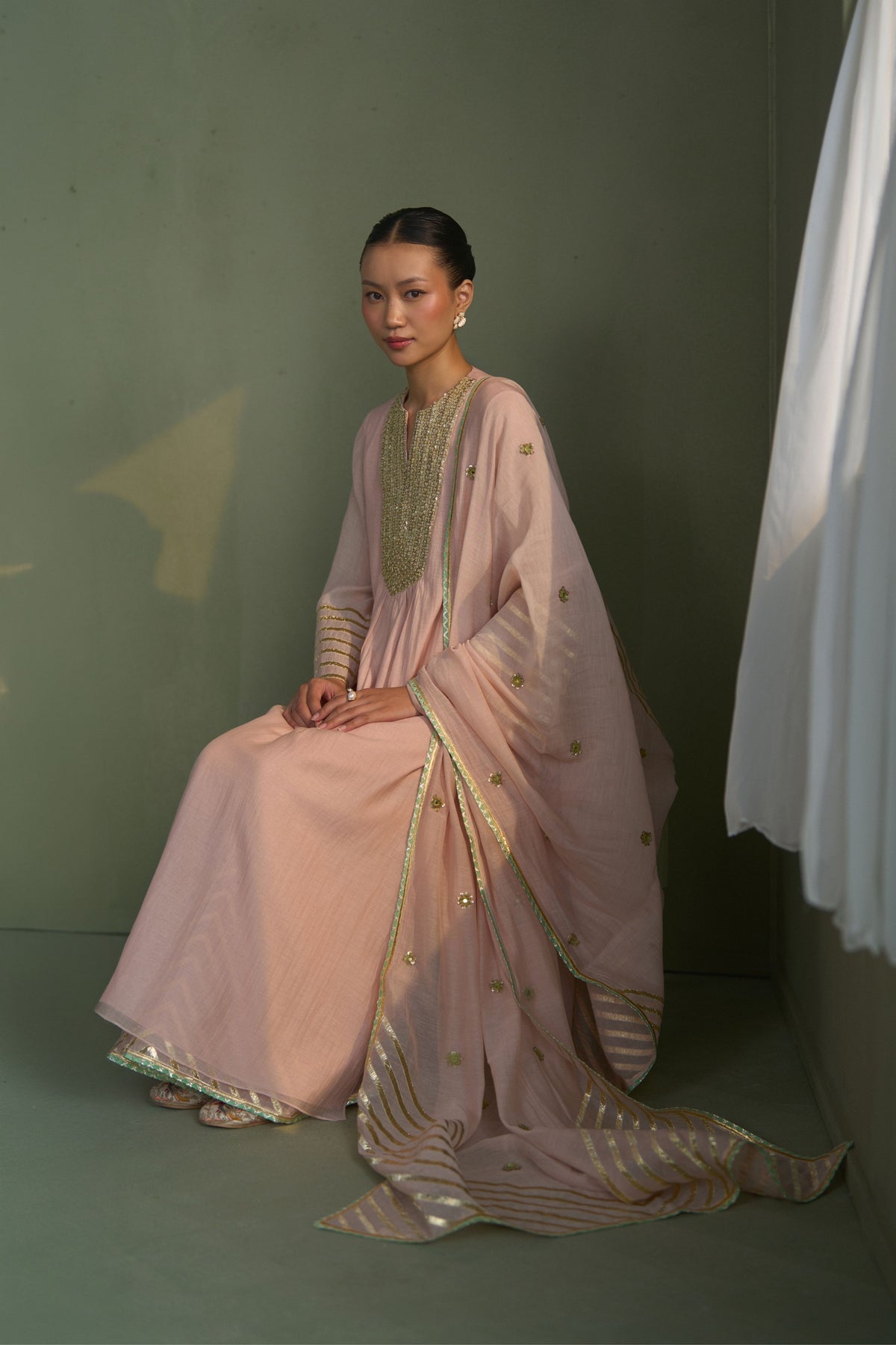 Freya Pink Kurta Set