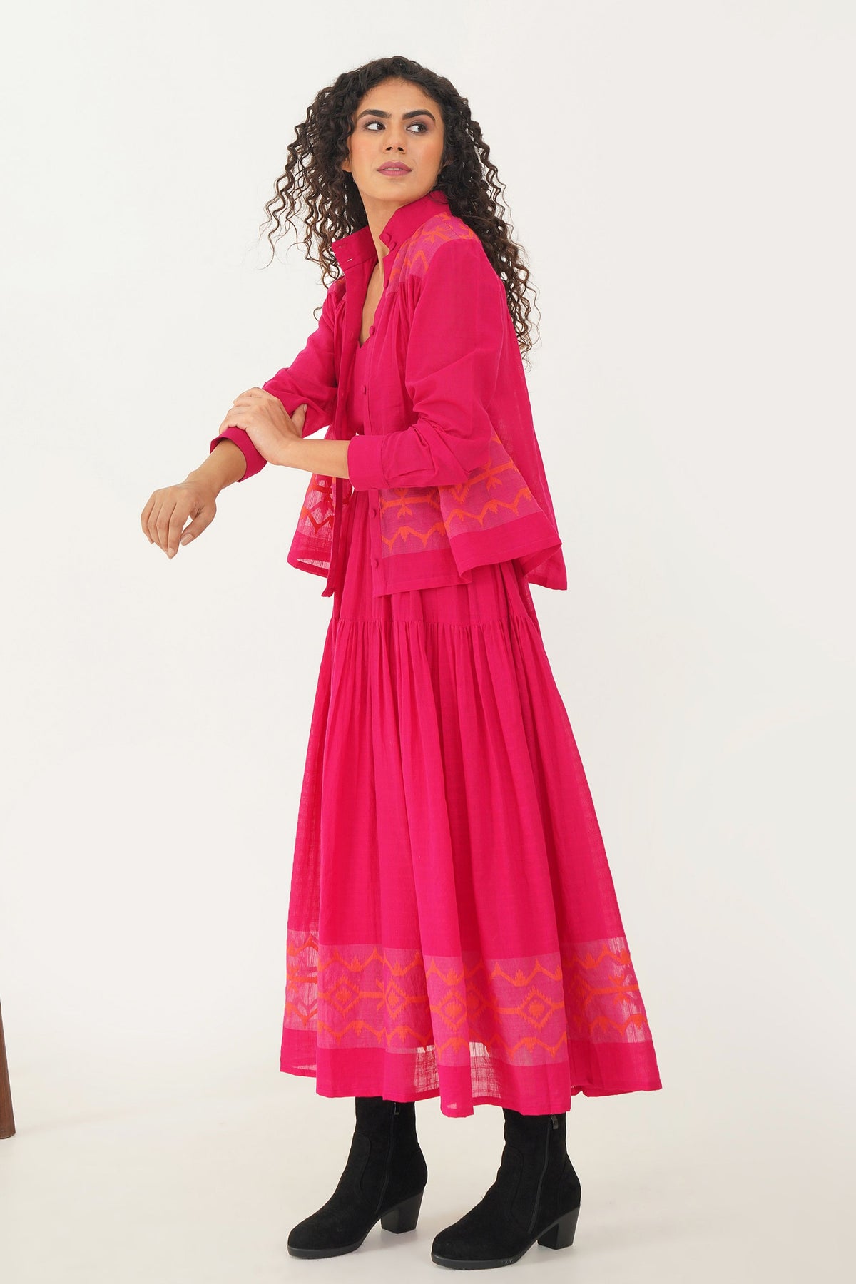 Pink Coral Top