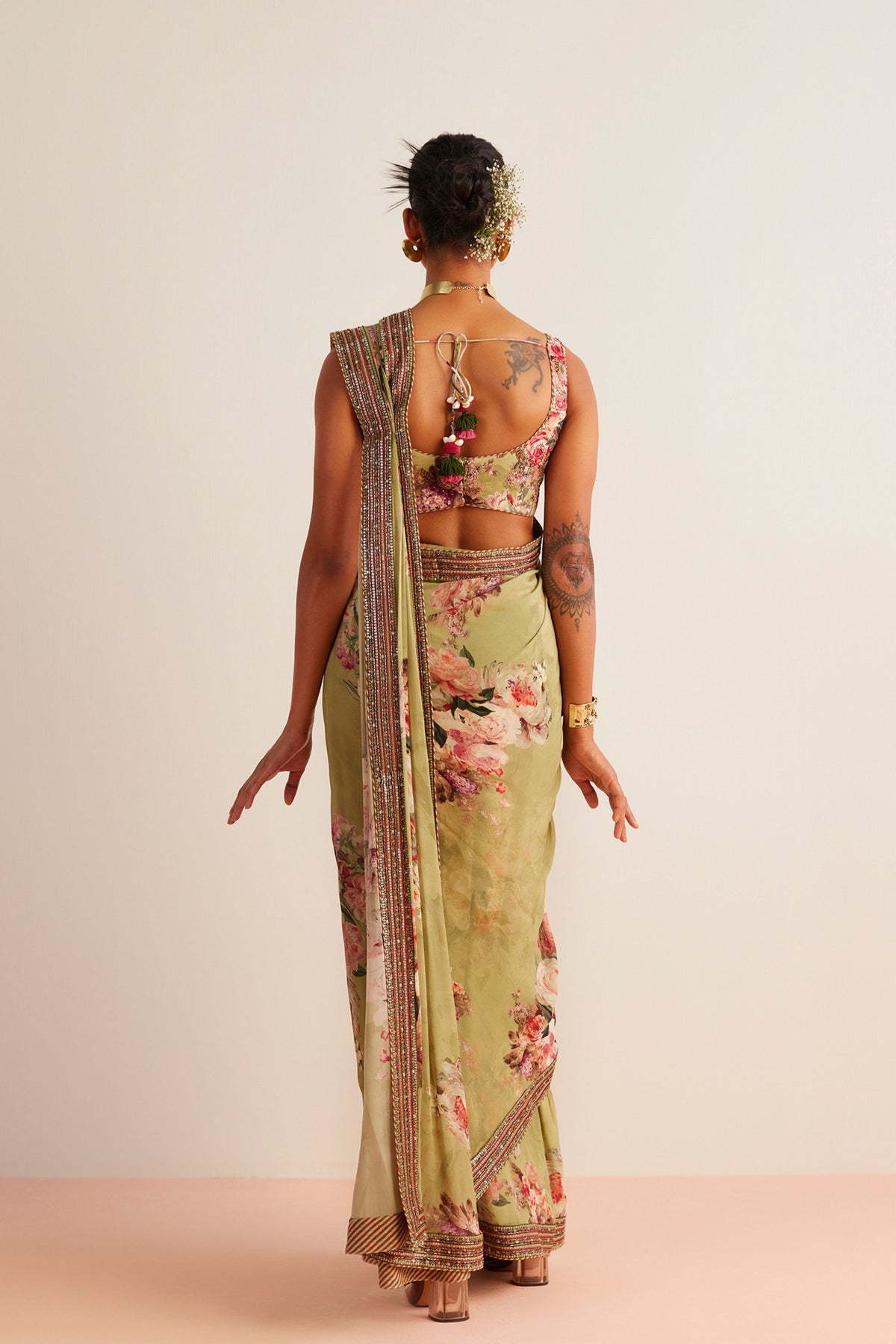 Naysa Pre-draped Saree