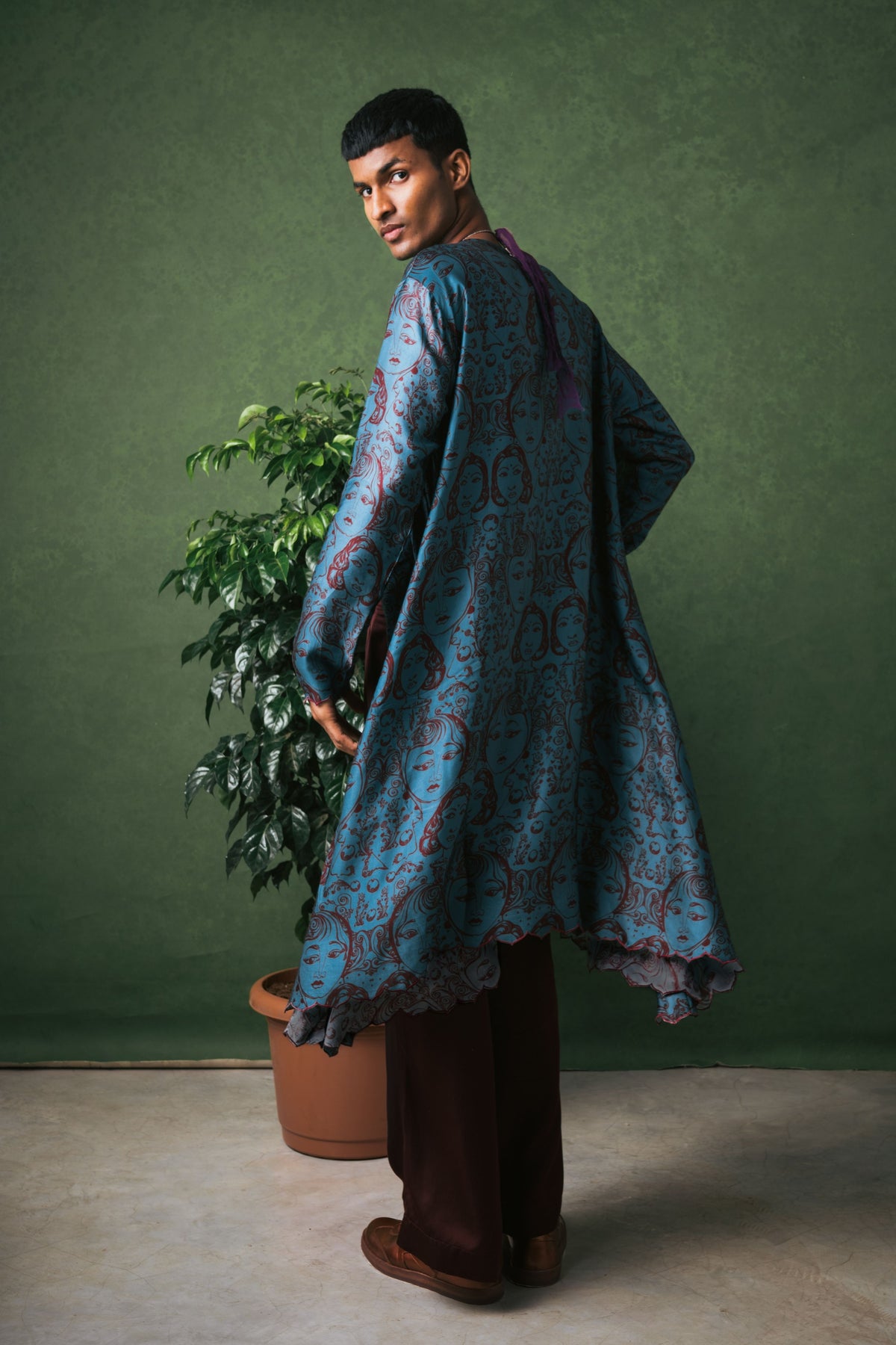 Unapologetically Divine Cape